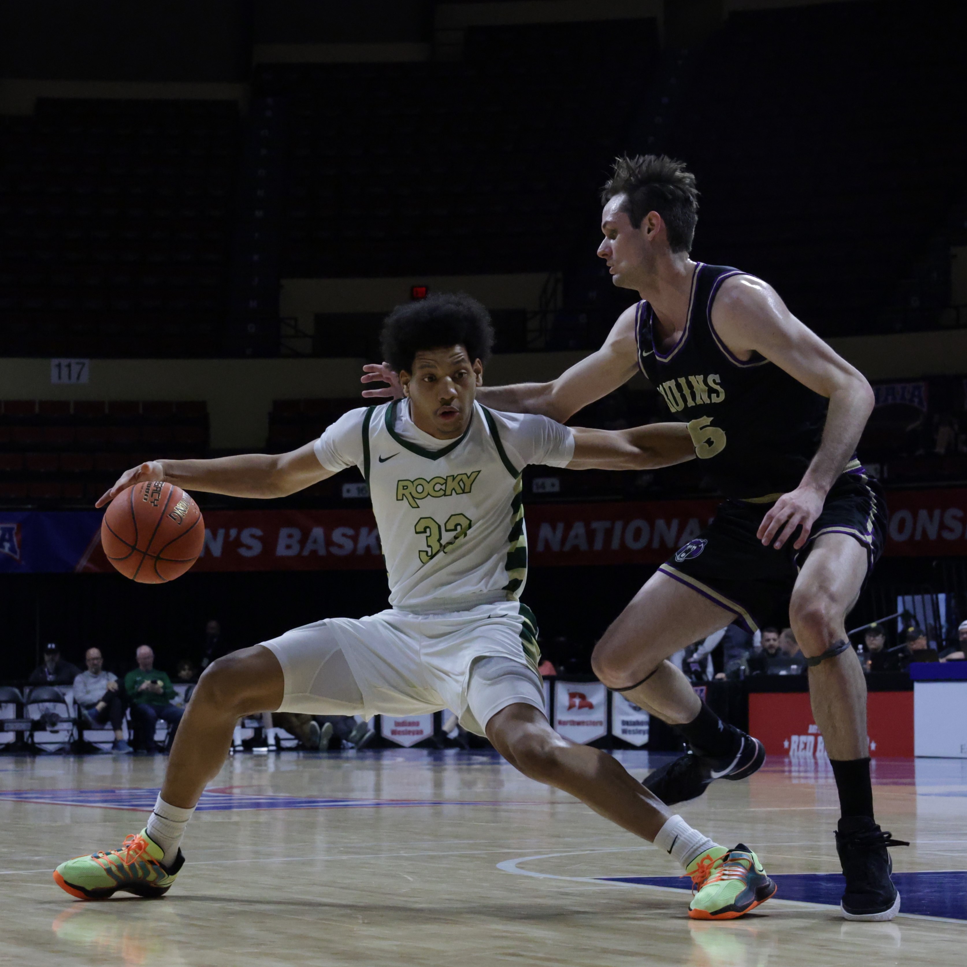 Rocky Mountain College's Sherman Royal III