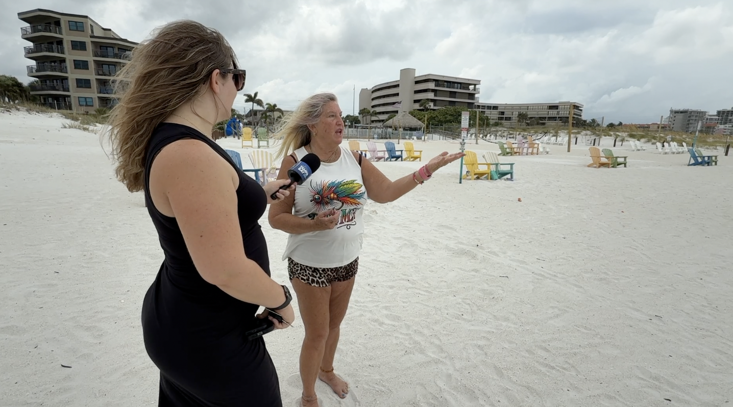 Volunteers speak out about mothball dangers on St. Pete Beach