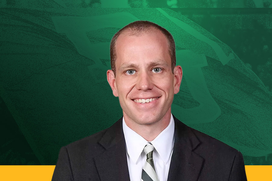 Doug McNamee, Vice President and Director of Intercollegiate Athletics at Baylor University