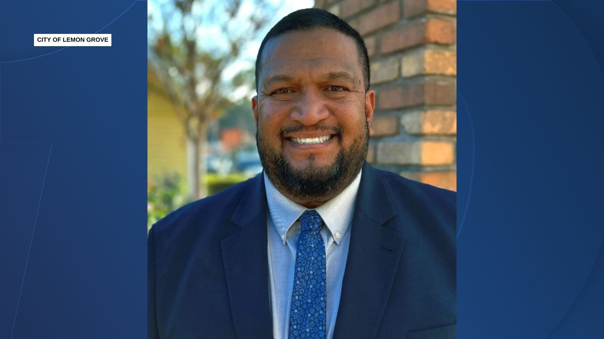Sitivi 'Steve' Faiai -- Lemon Grove Councilmember