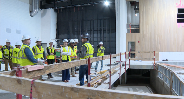 New Waco High Construction