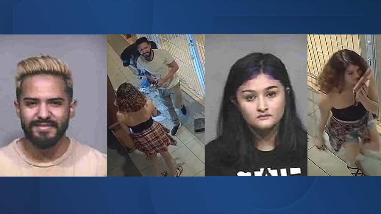 Scottsdale riot arrest
