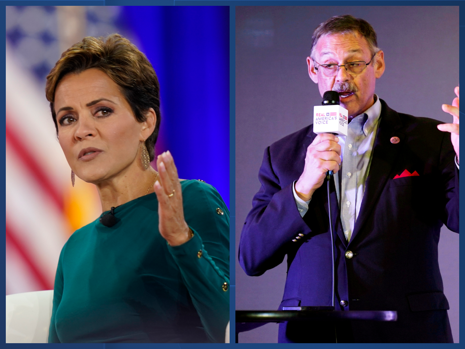 Kari Lake & Marck Finchem