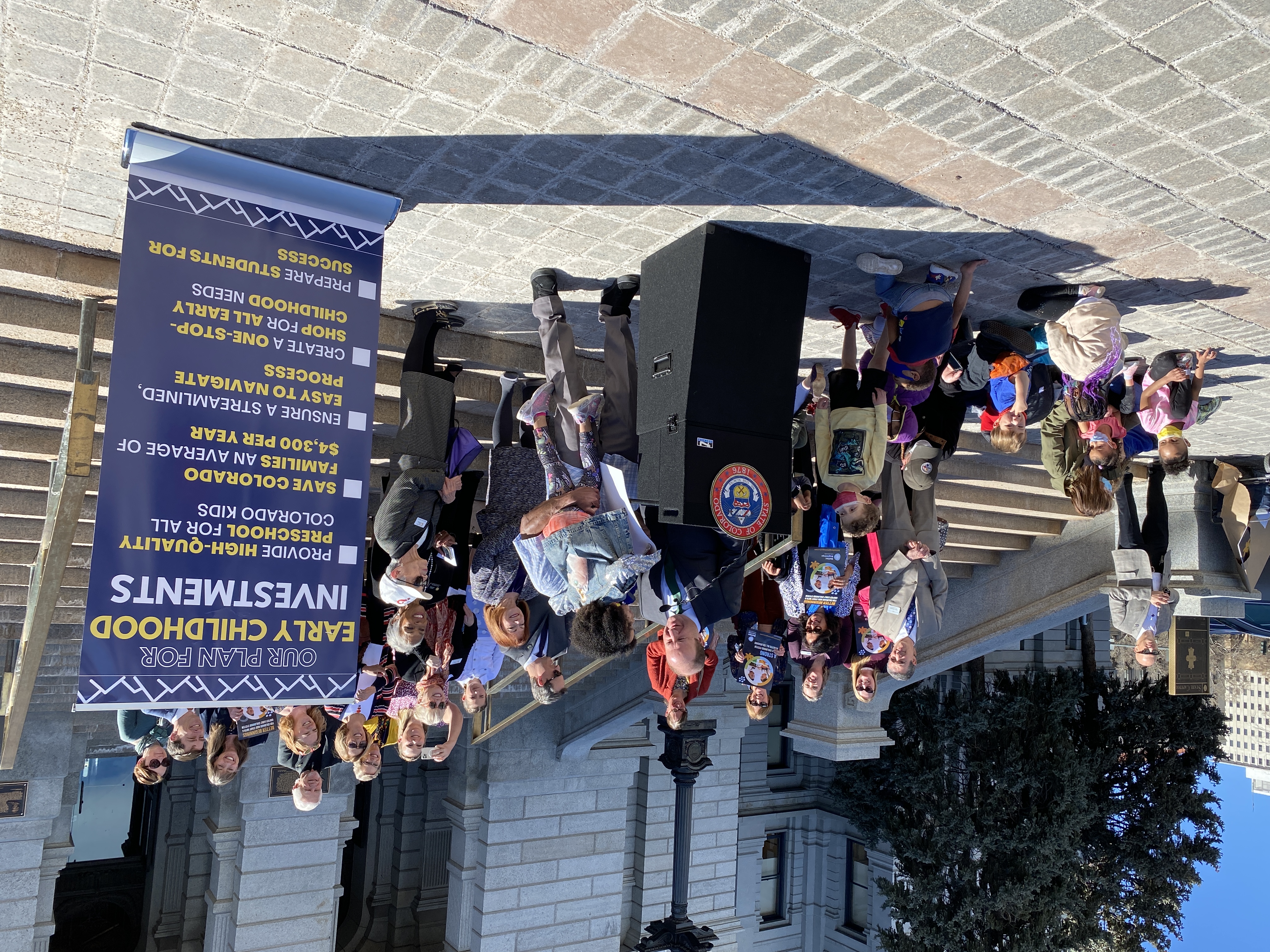 Polis, state leaders unveil universal preschool plan
