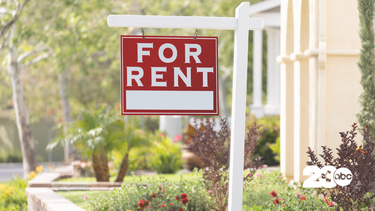 For Rent Sign (FILE)