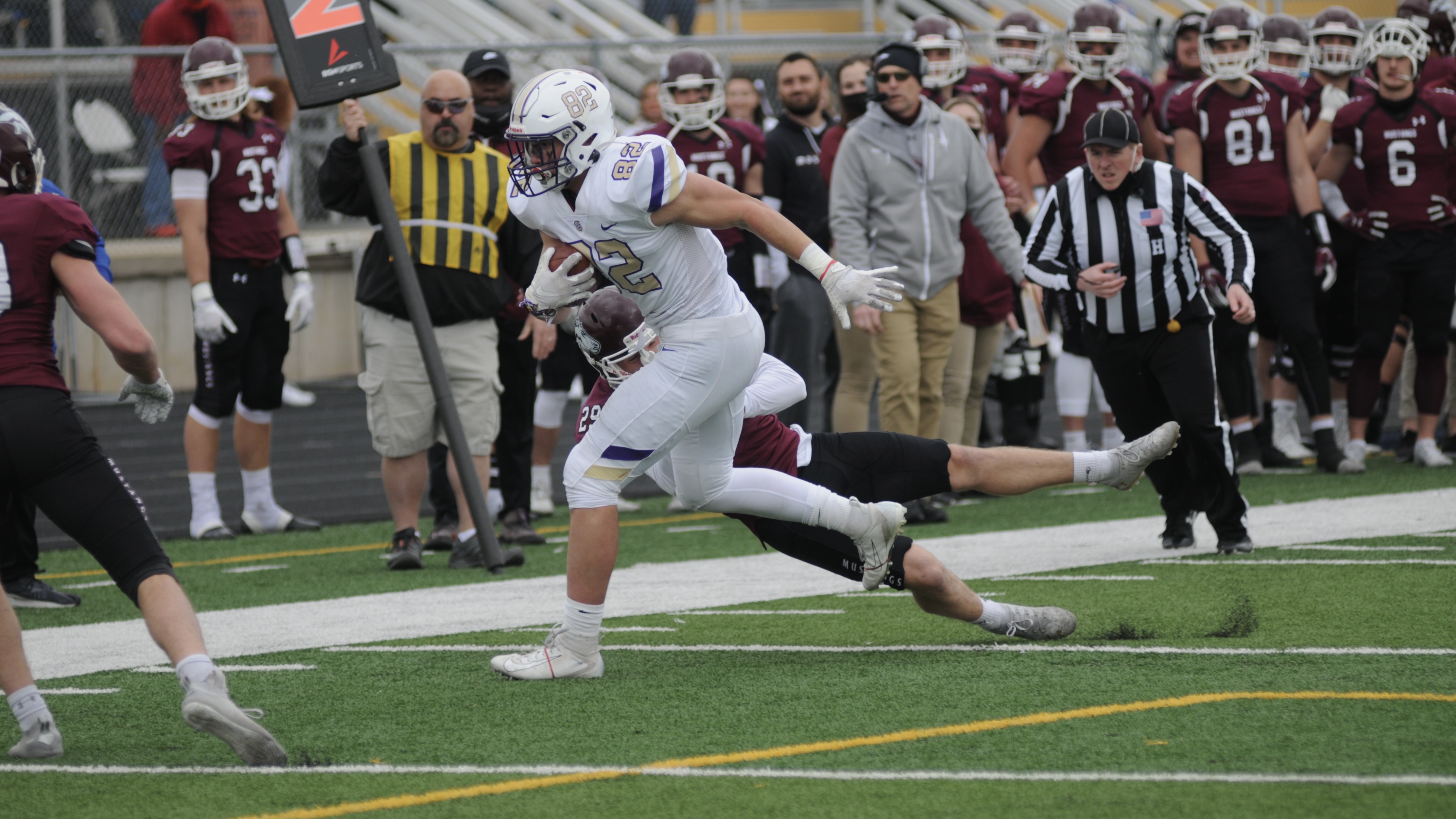 No. 1`6 Carroll College stumbles against No. 1 Morningside in NAIA Football playoffs