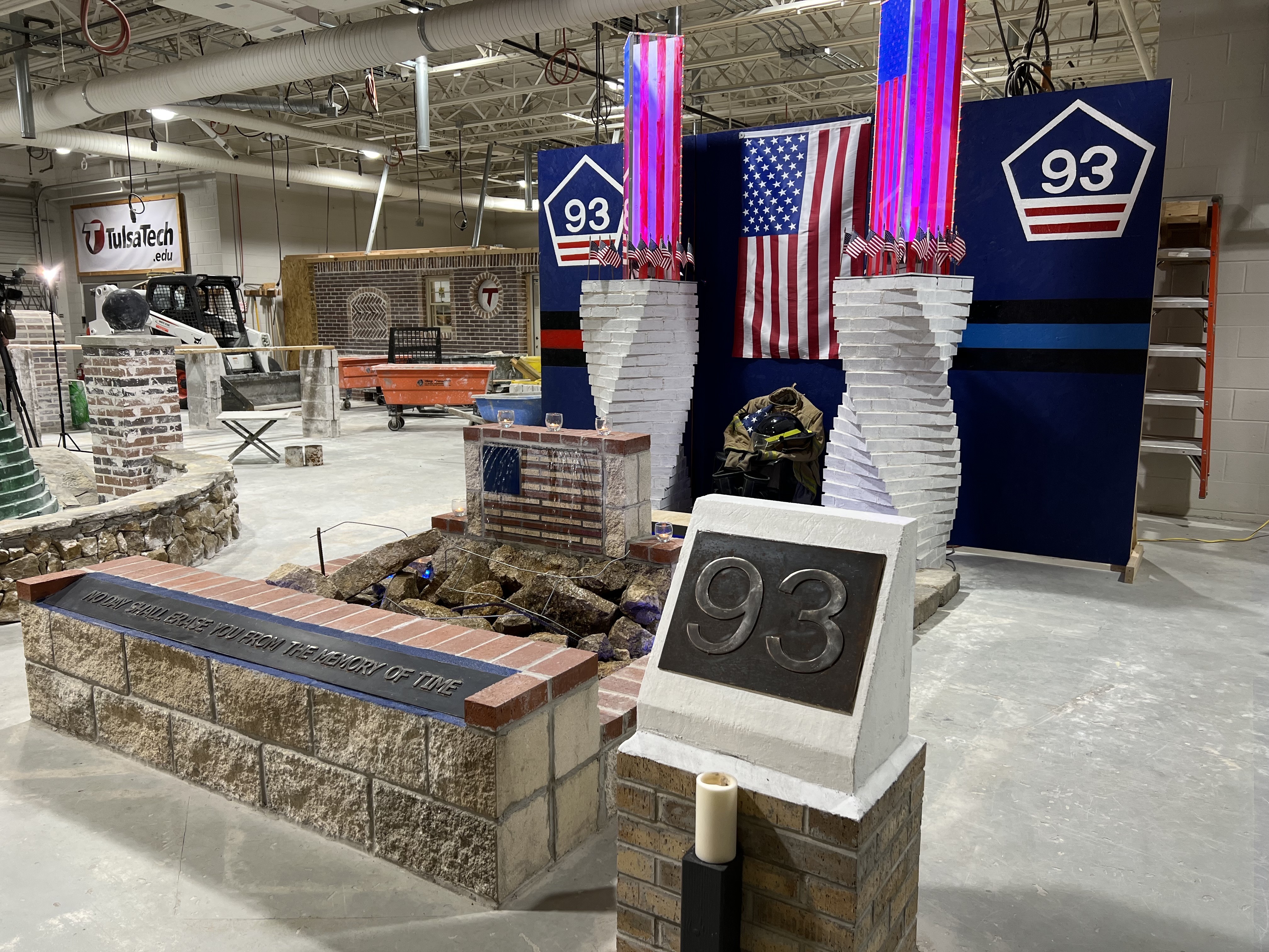 Tulsa Tech 9/11 memorial