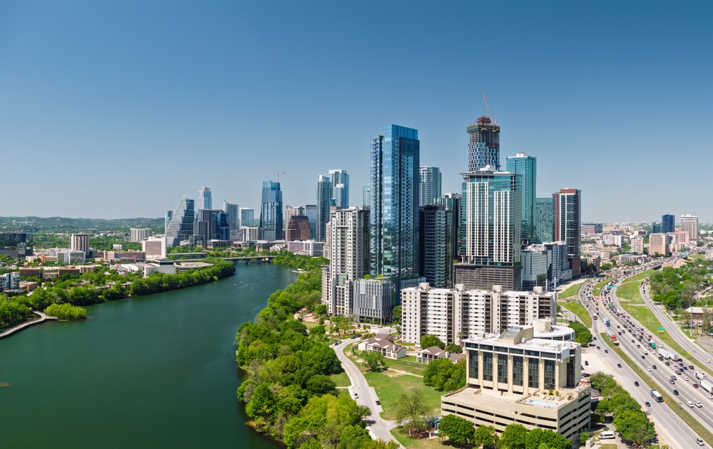 Austin Texas skyline
