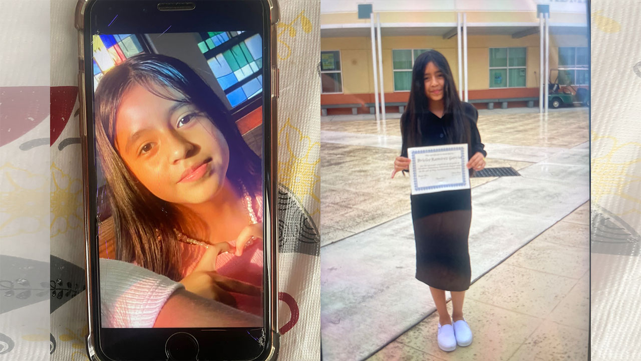 Brislee Garcia, missing 11-year-old girl from West Palm Beach