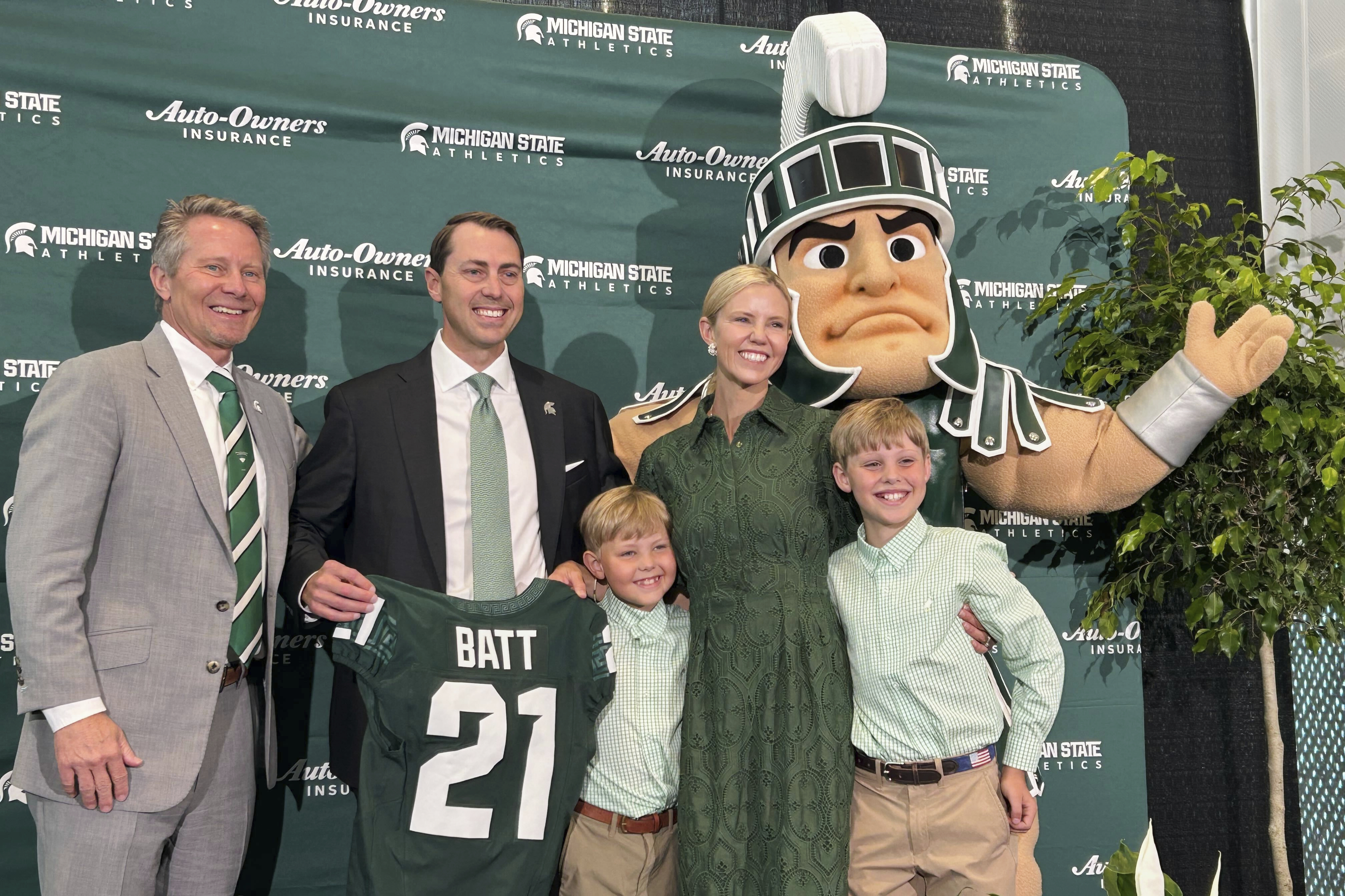 Michigan St Batt