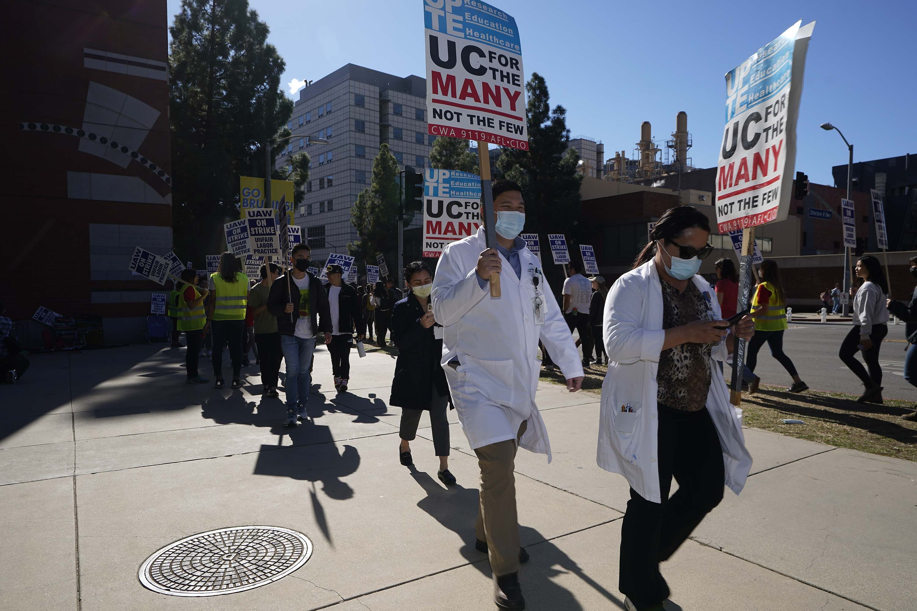 University Of California Strike