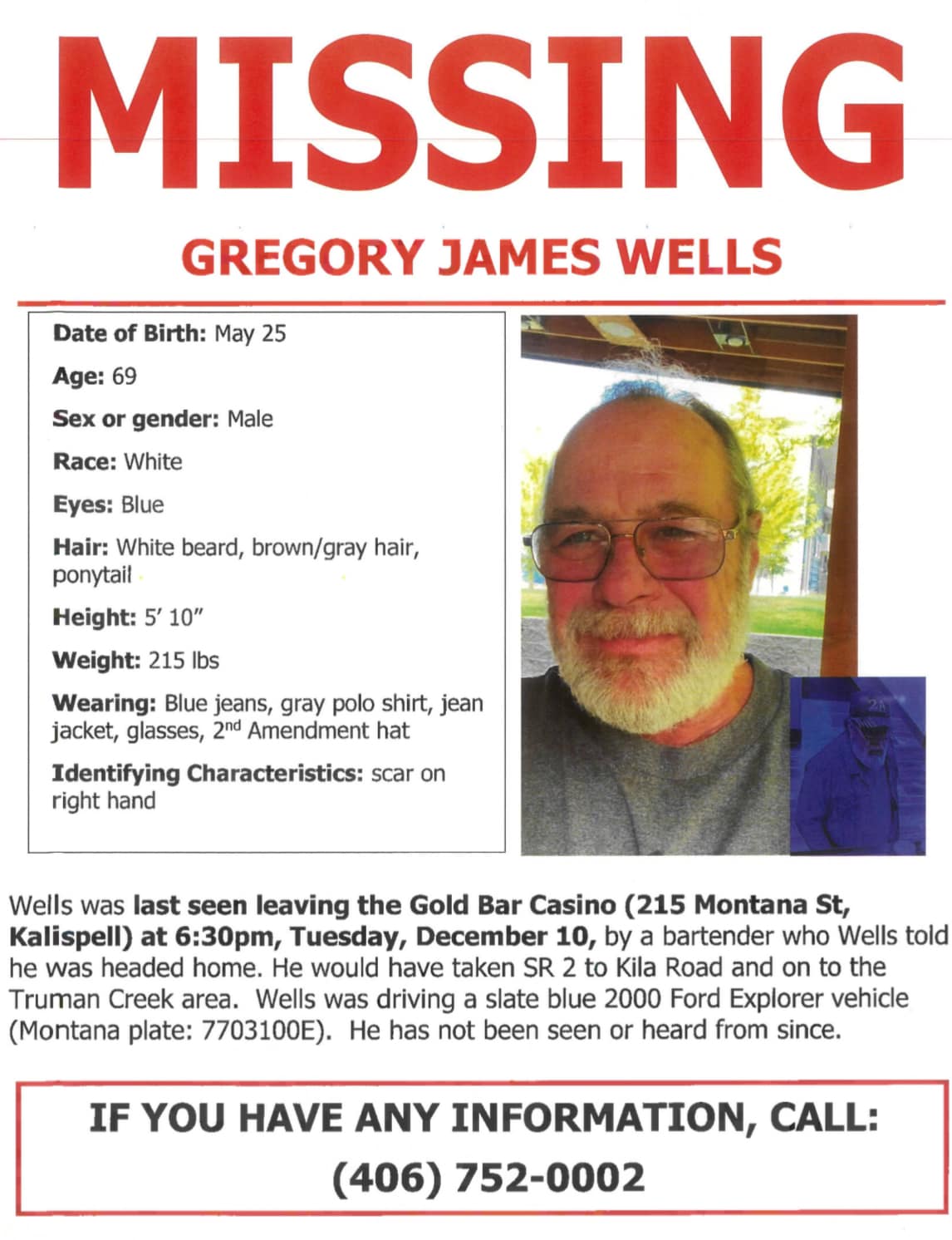 Gregory James Wells