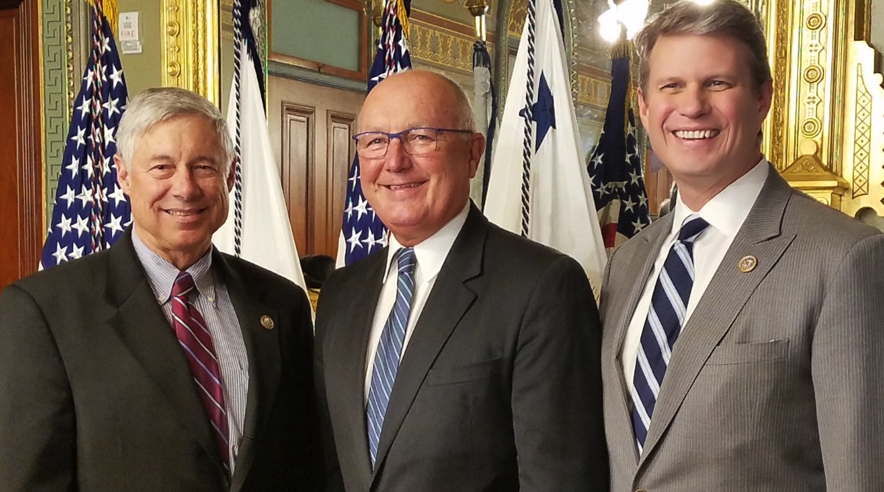 Fred Upton, Pete Hoekstra, Bill Huizenga 01202024