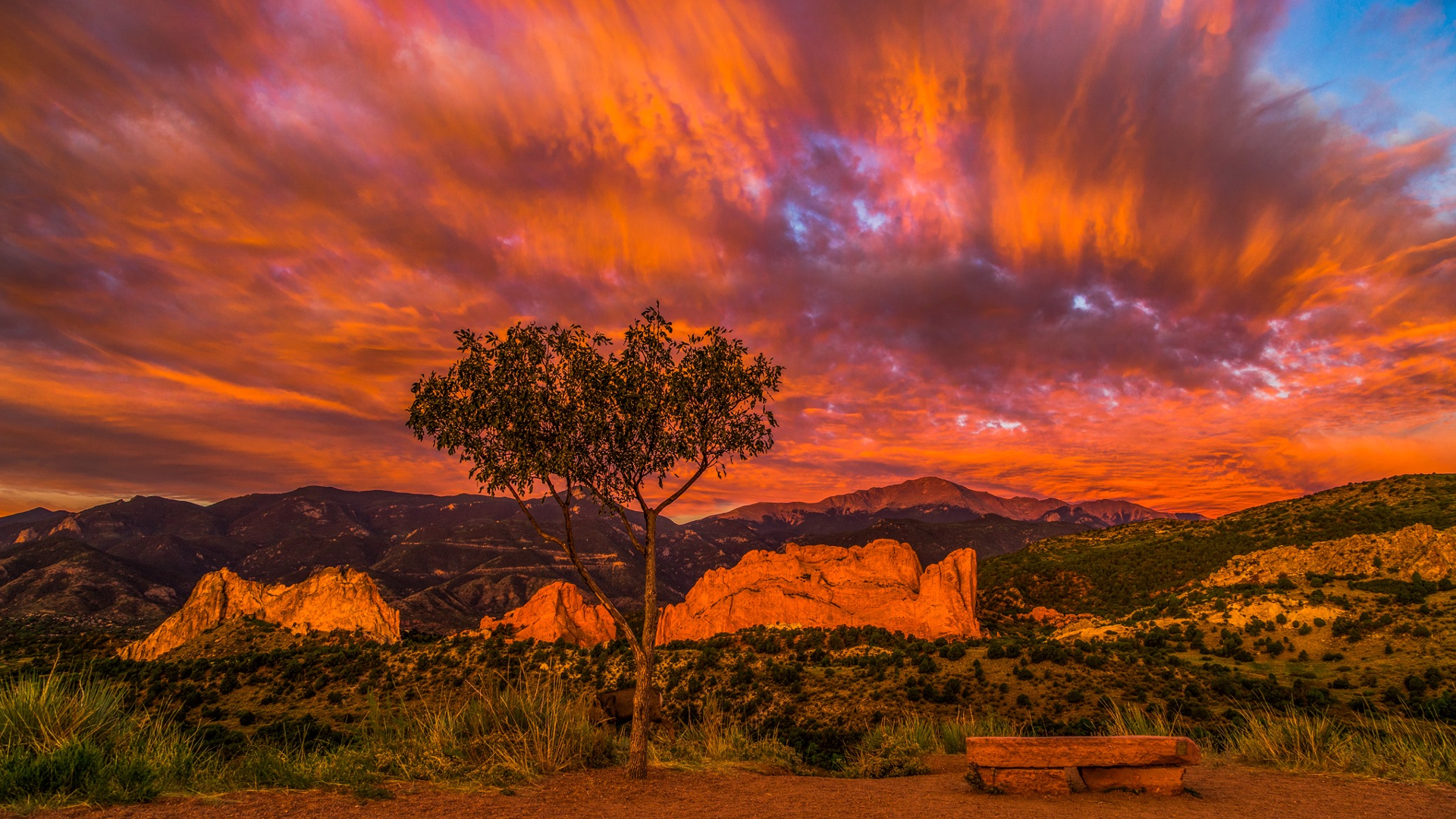 Garden of the Gods Sunrise Forrest Boutin Photography.jpg