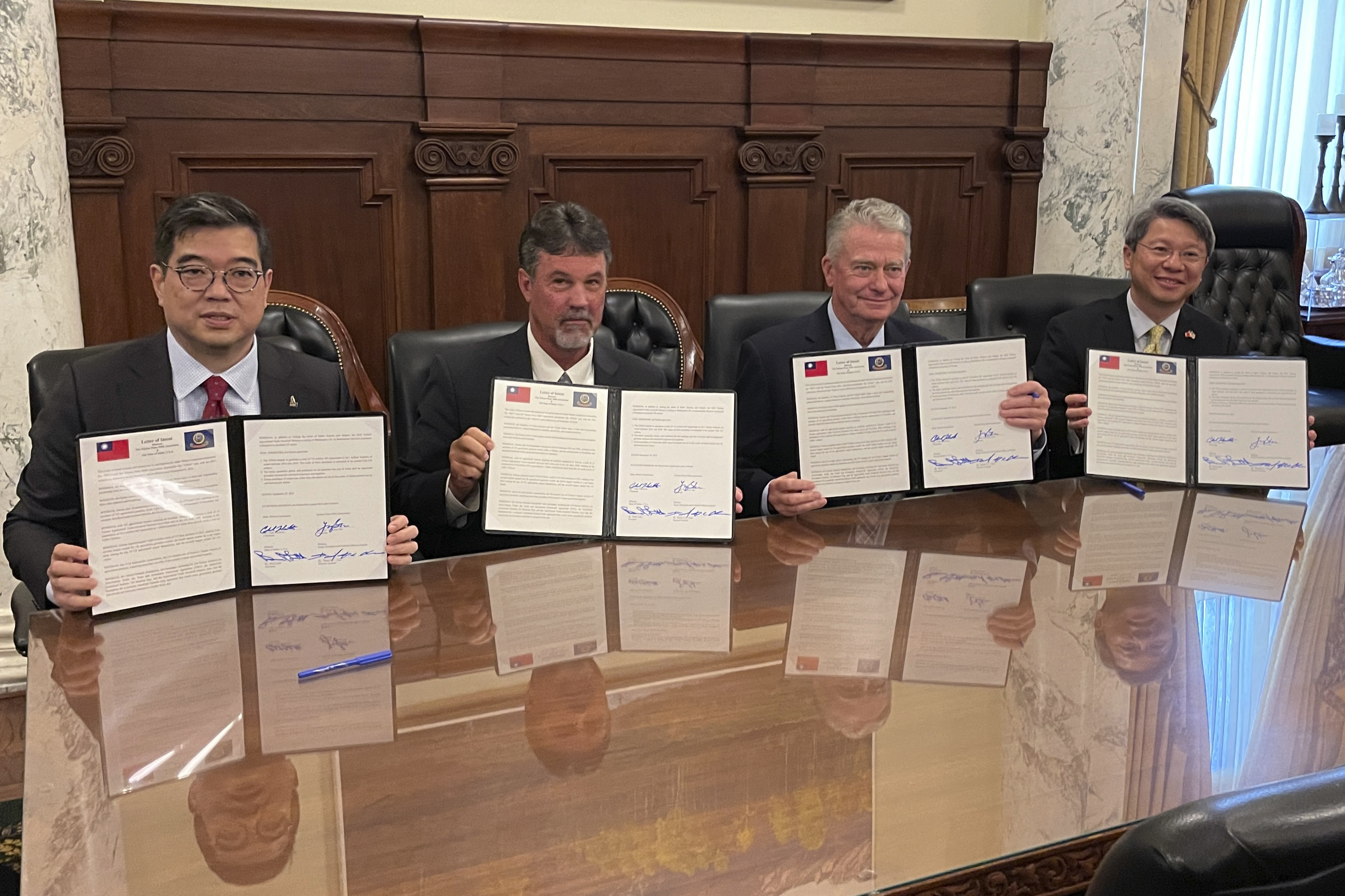 Taiwan Idaho Wheat Deal