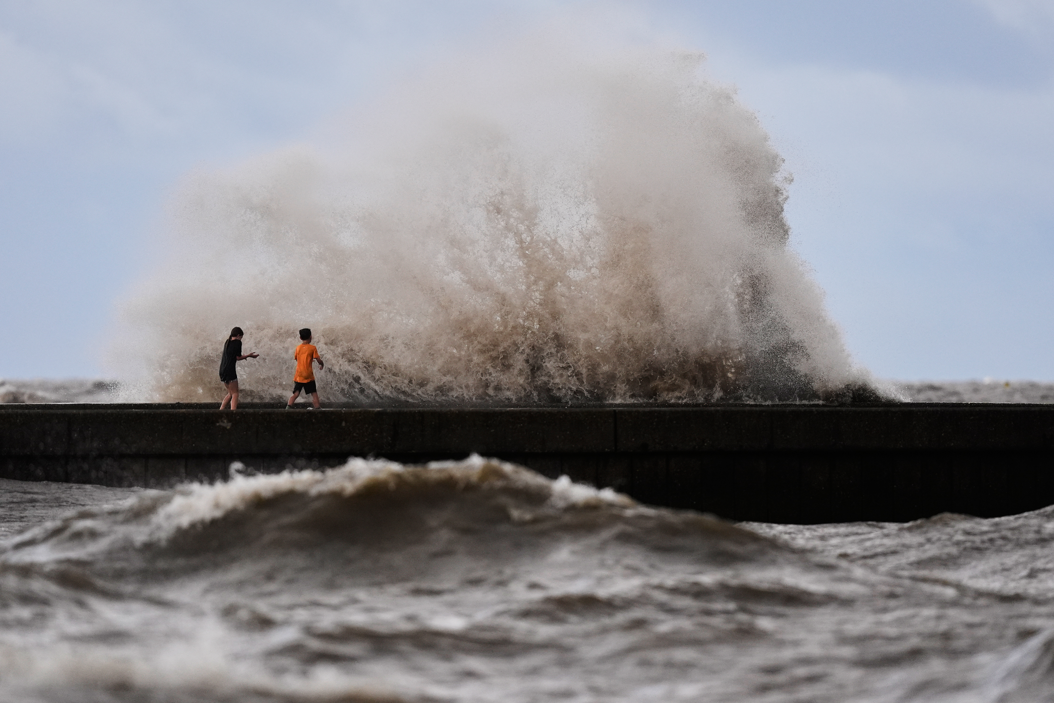 APTOPIX Extreme Weather Louisiana