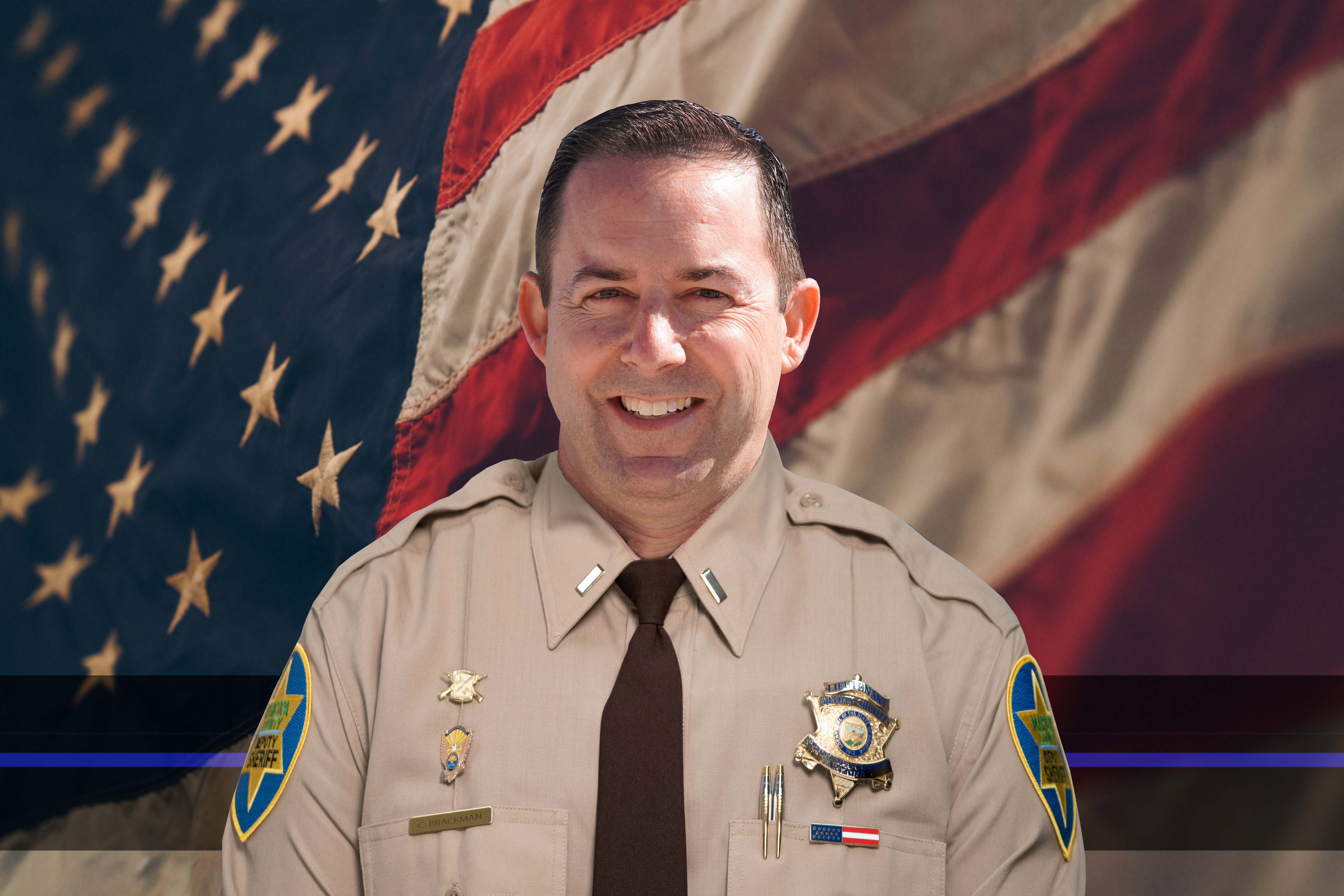 MCSO Lt. Chad Brackman - handout