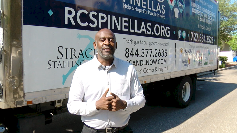 RCS Pinellas truck donation