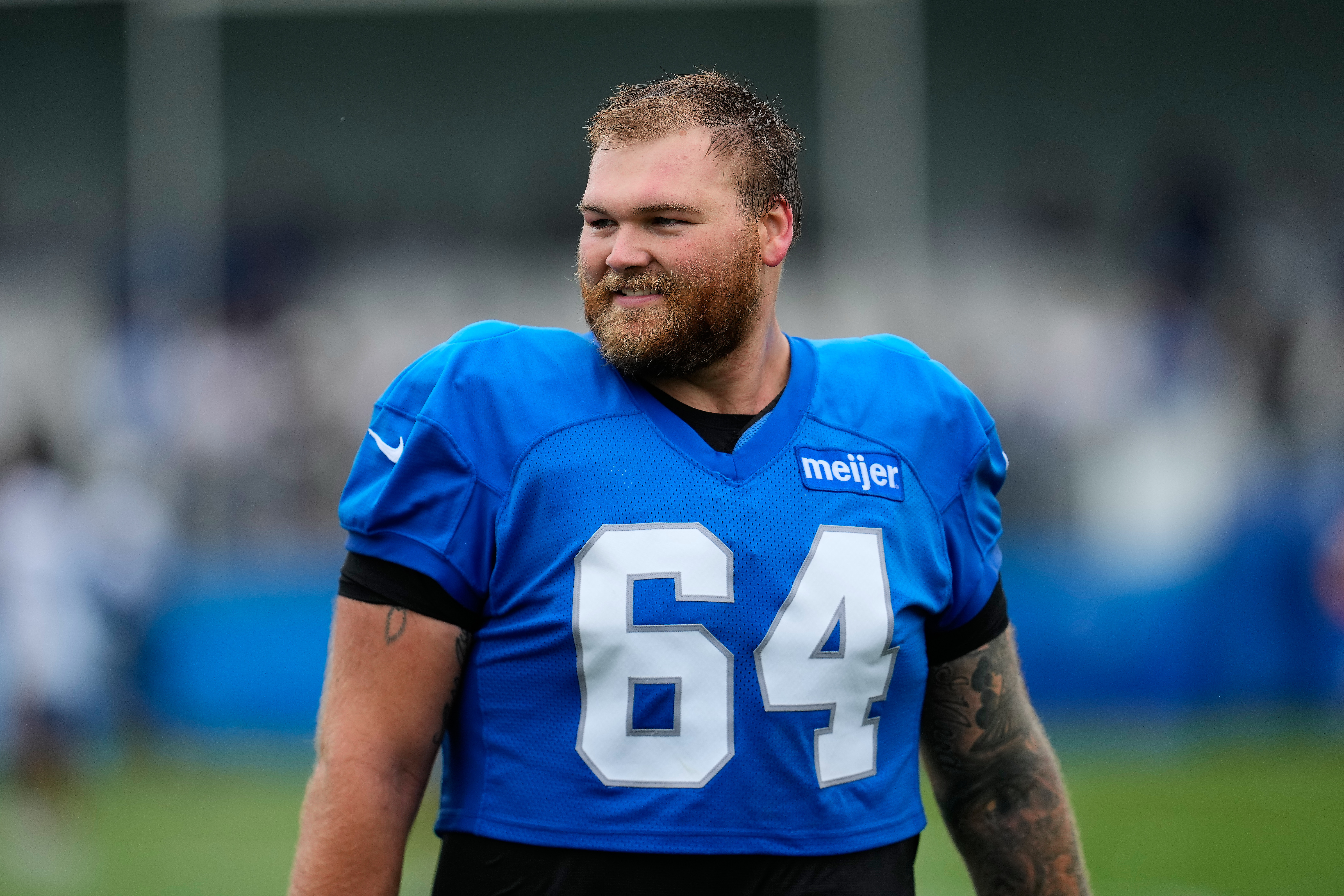Lions Camp Football