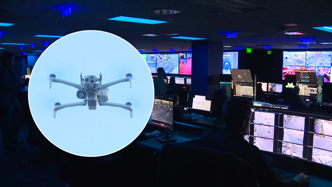 Las Vegas police expand drone program with new operation center