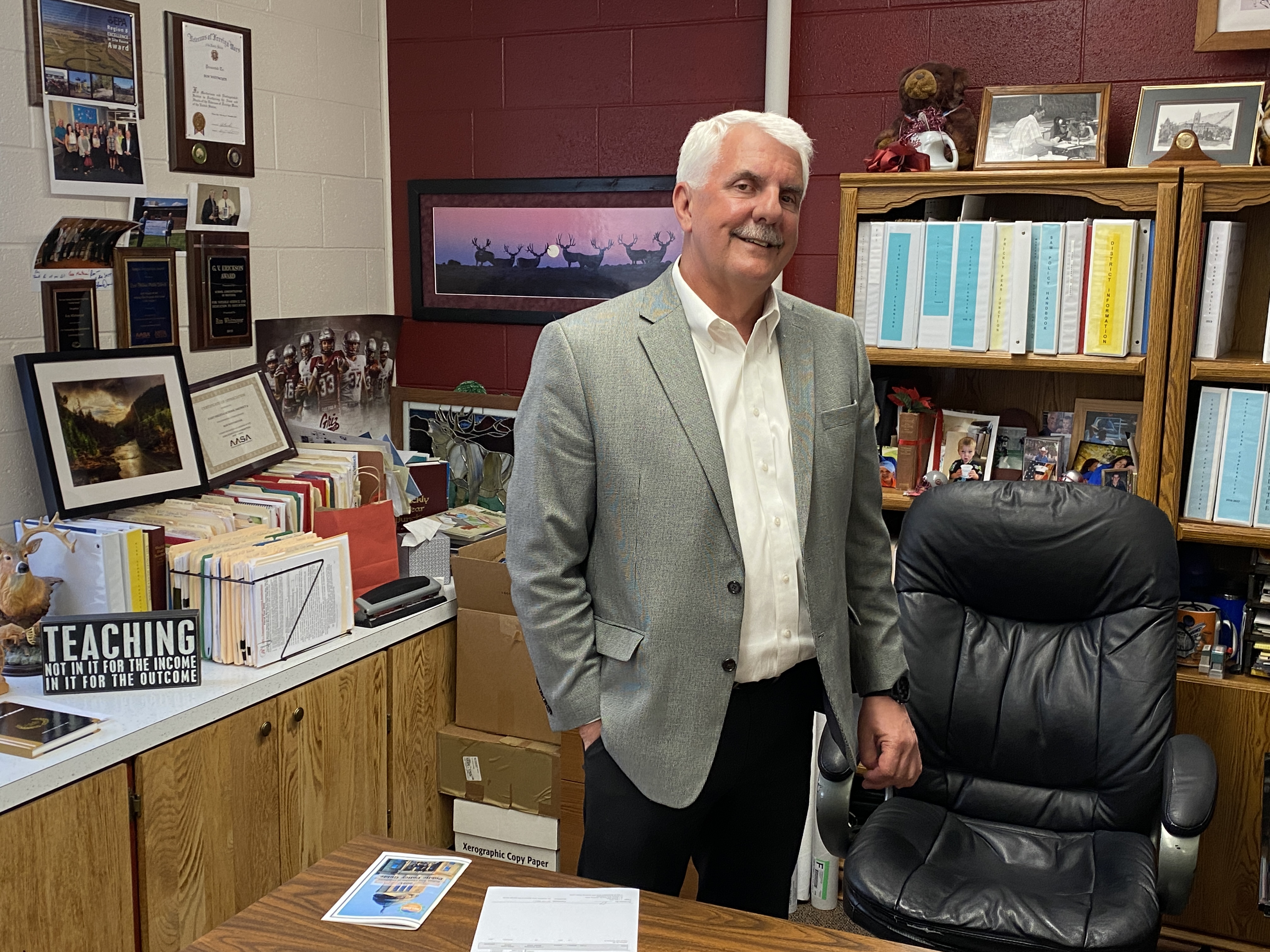 East Helena superintendent Whitmoyer retiring after 19 years in the job - Vimarsana News