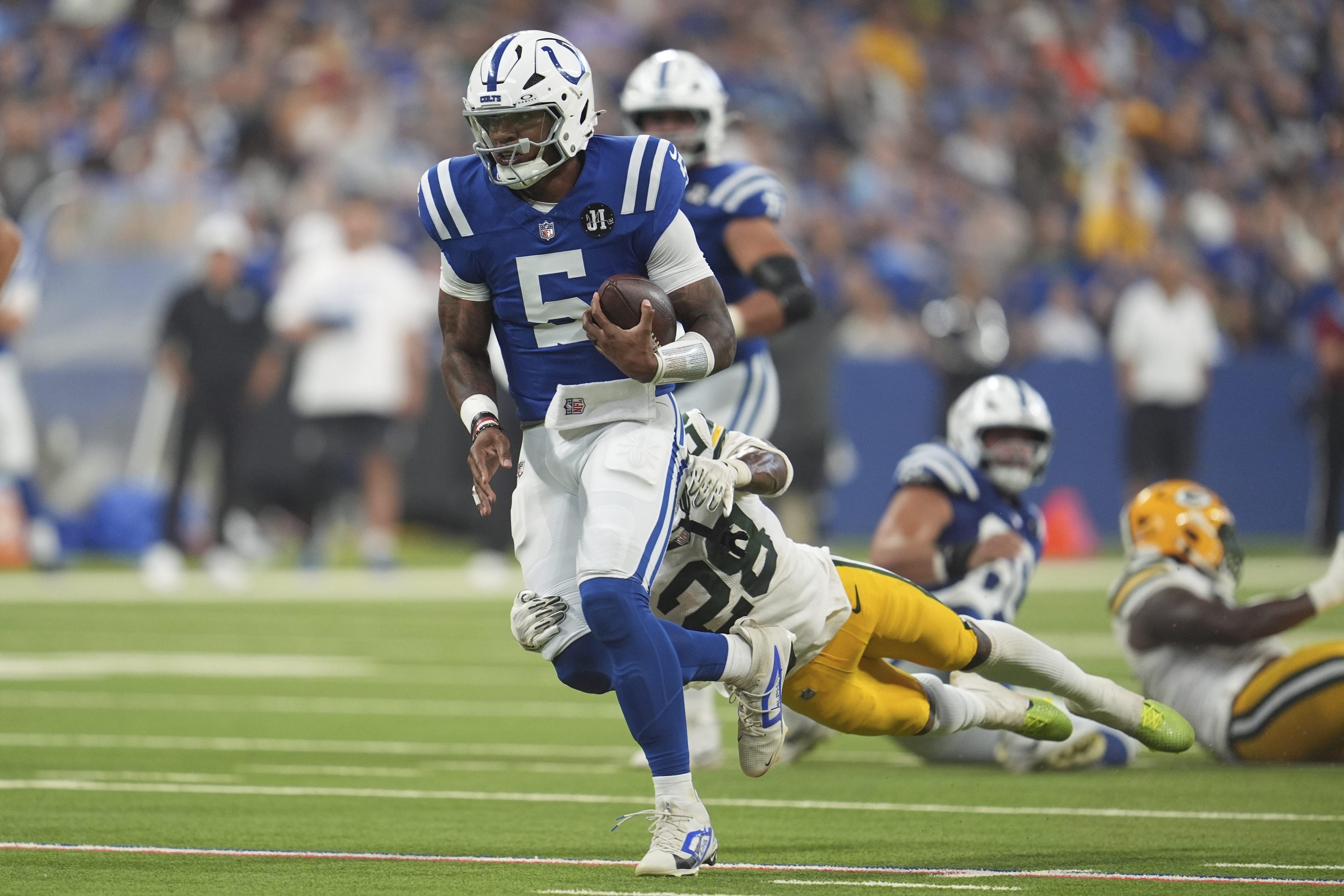 Packers Colts Football