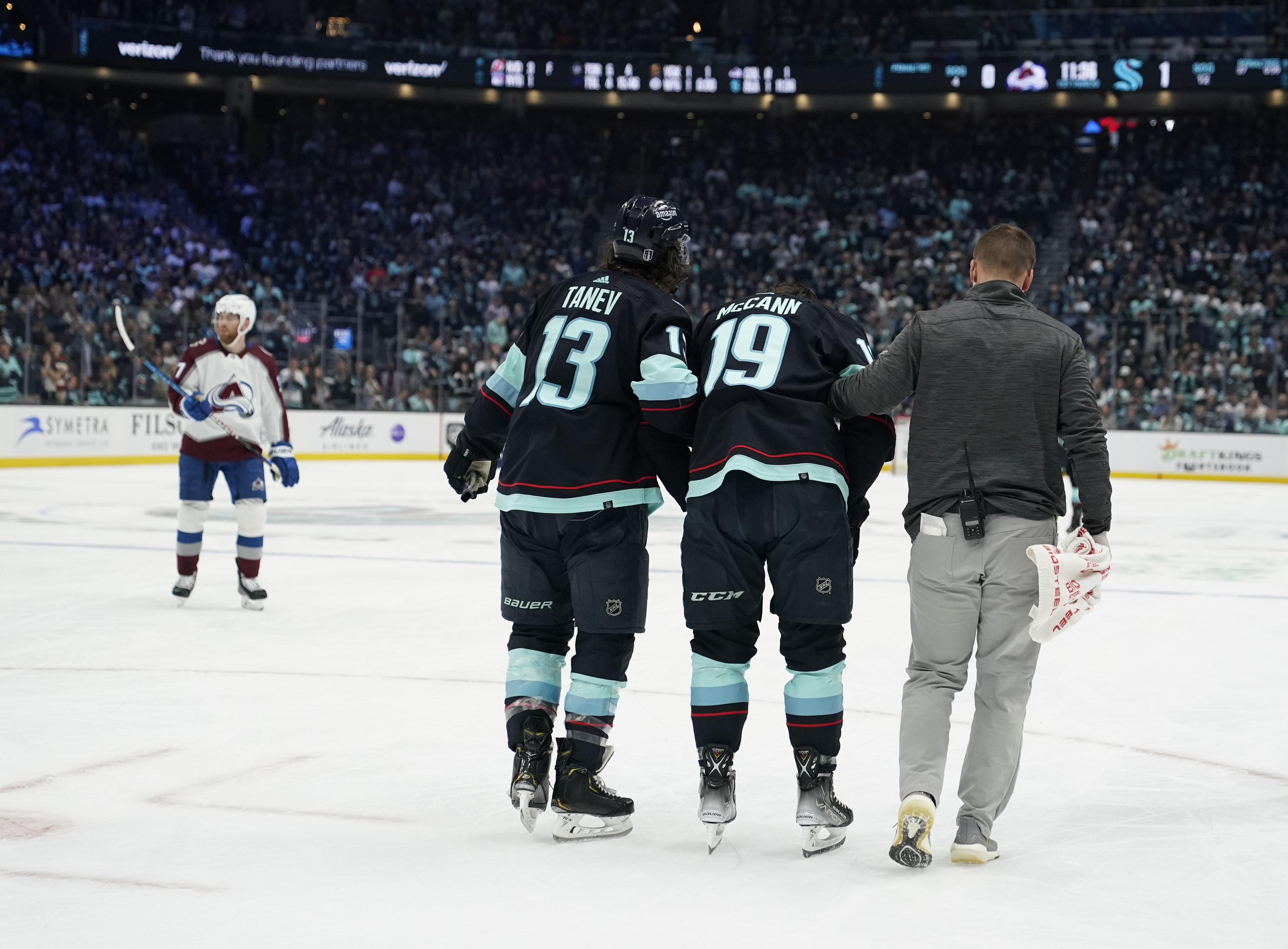 Avalanche Kraken Hockey