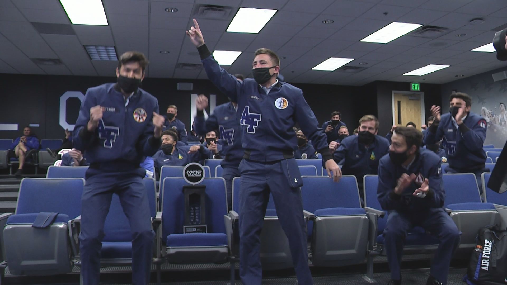 Air Force selected in 2021 NCAA men's soccer tournament after WAC championship win