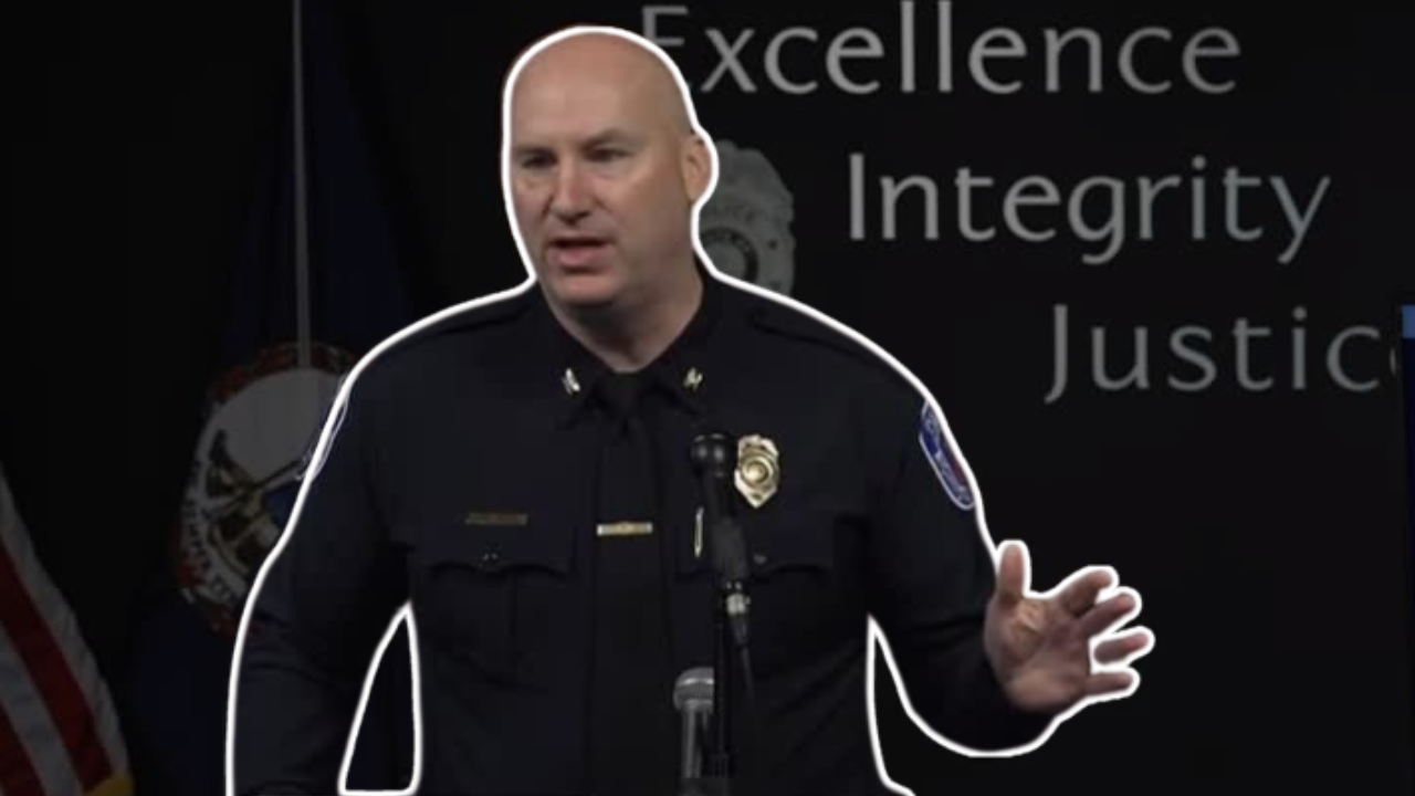 Richmond Police Chief Edwards