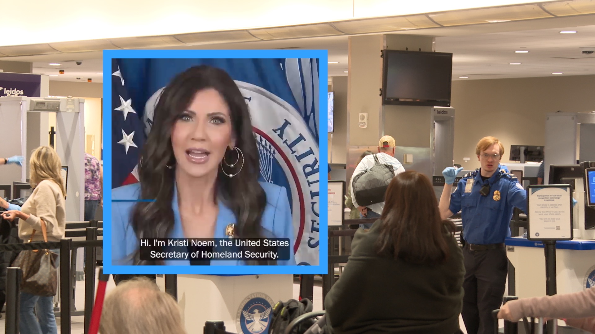 DHS TSA BOI VIDEO