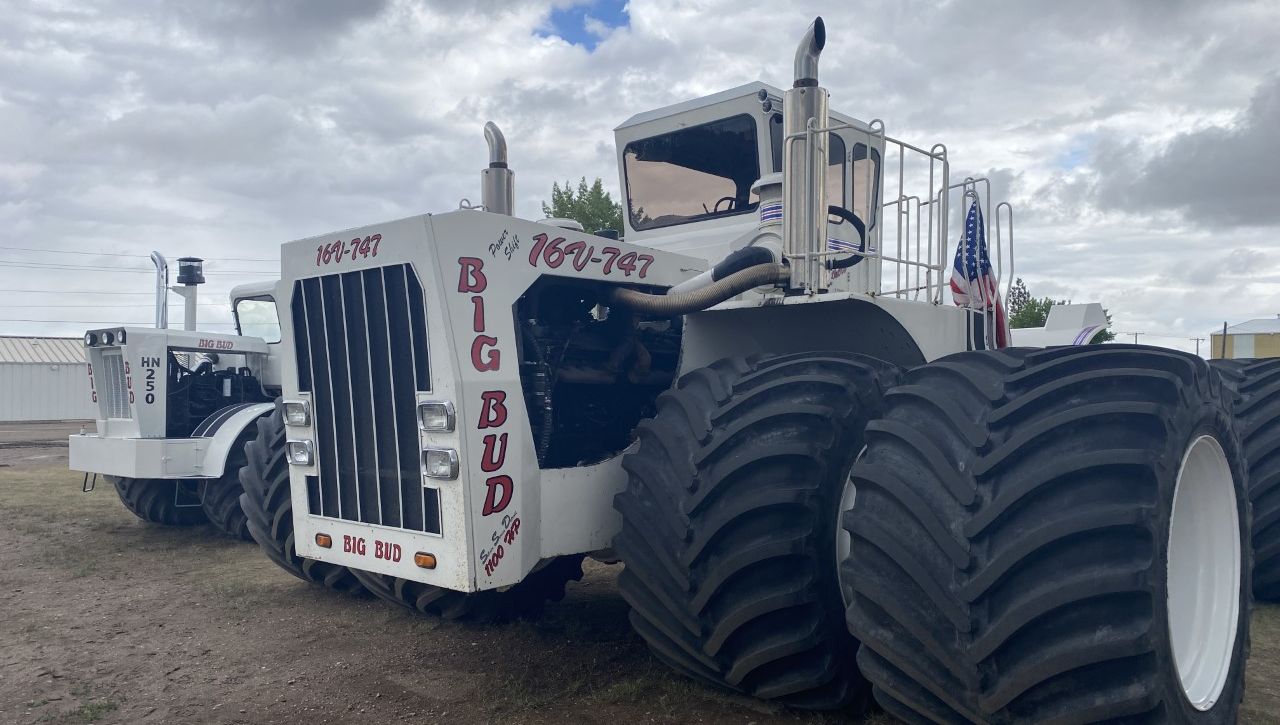 Big Bud, largest farm tractor