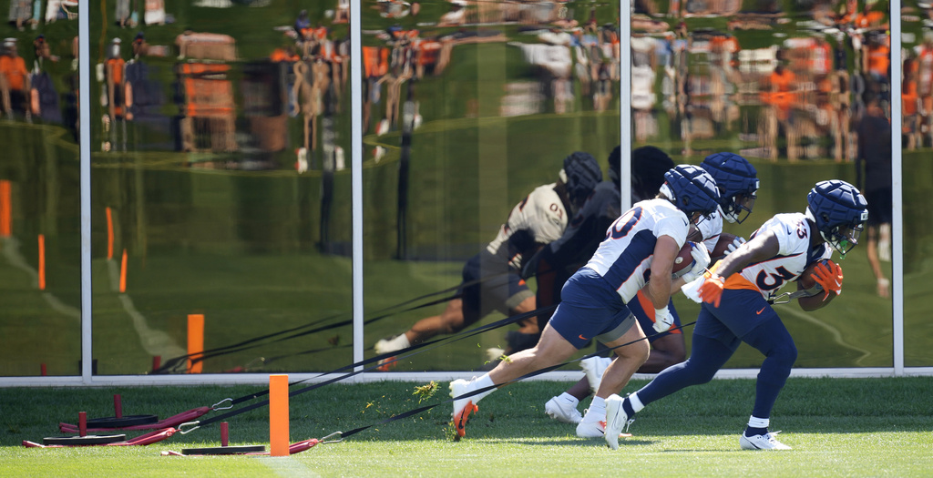 Broncos Camp Football