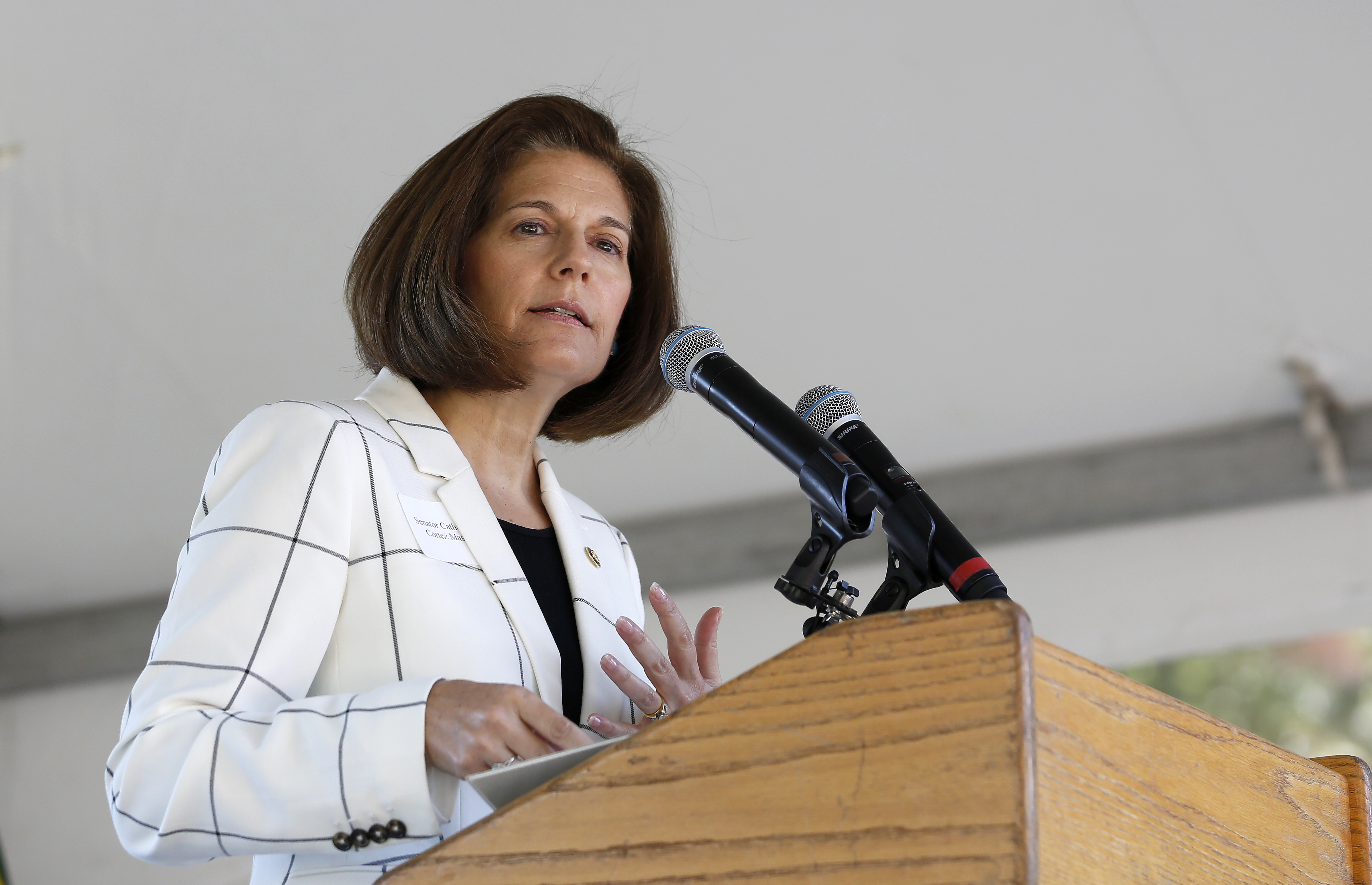 Catherine Cortez Masto