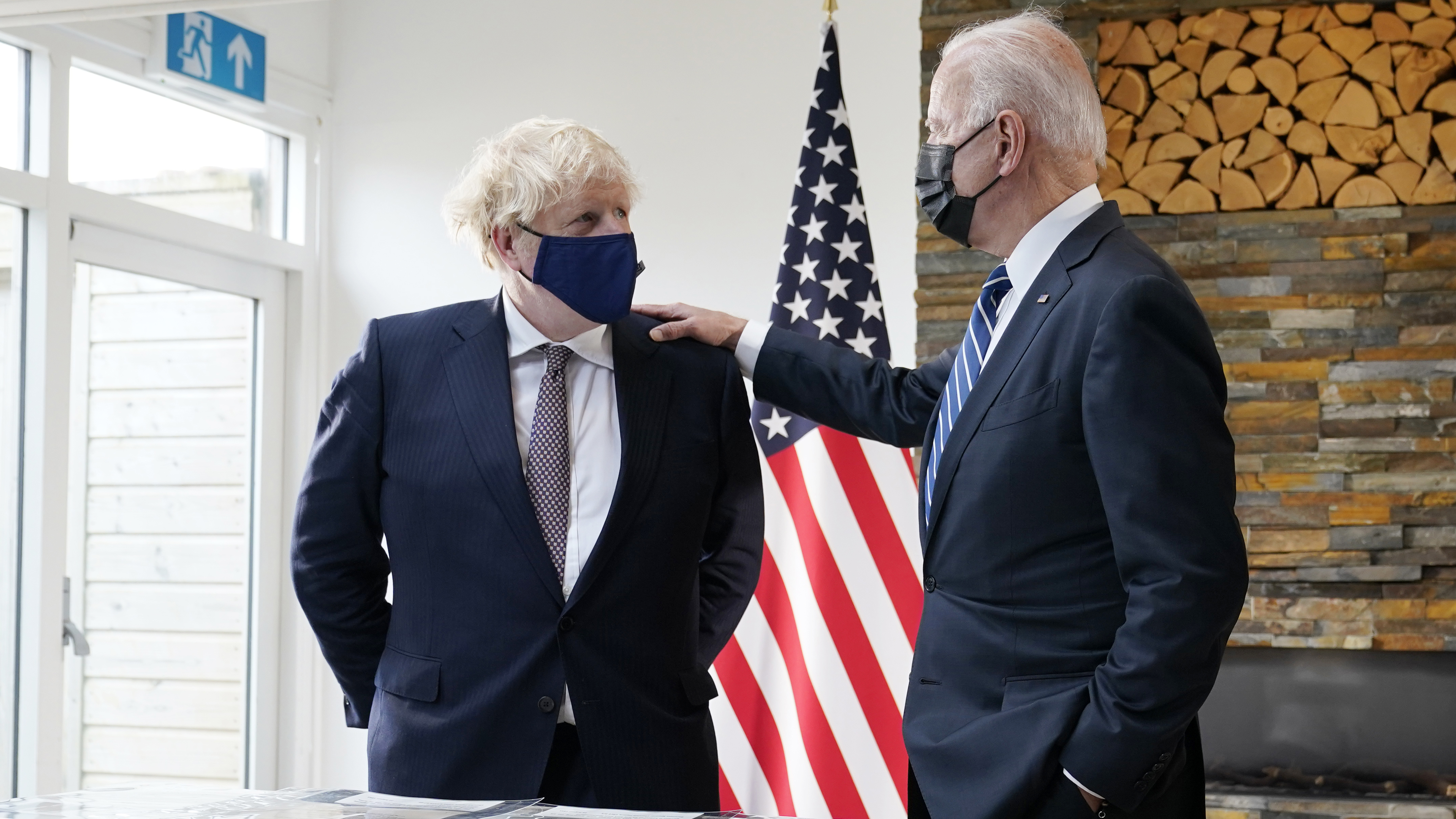 Joe Biden,Boris Johnson