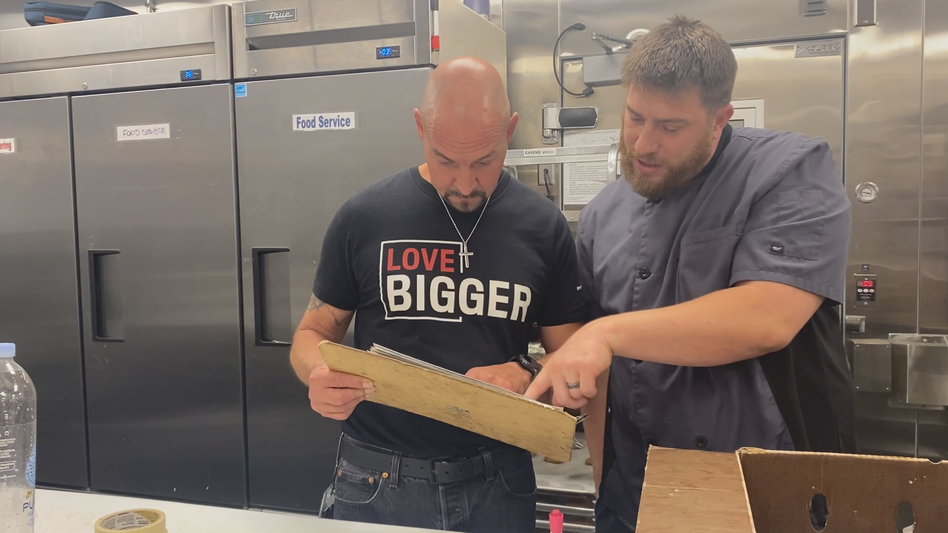 Mission Catering offers job opportunities for clients graduating from Springs Rescue Mission 