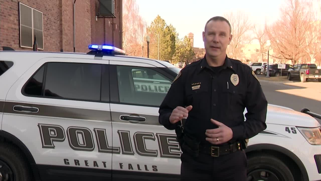 Great Falls Police Chief David Bowen