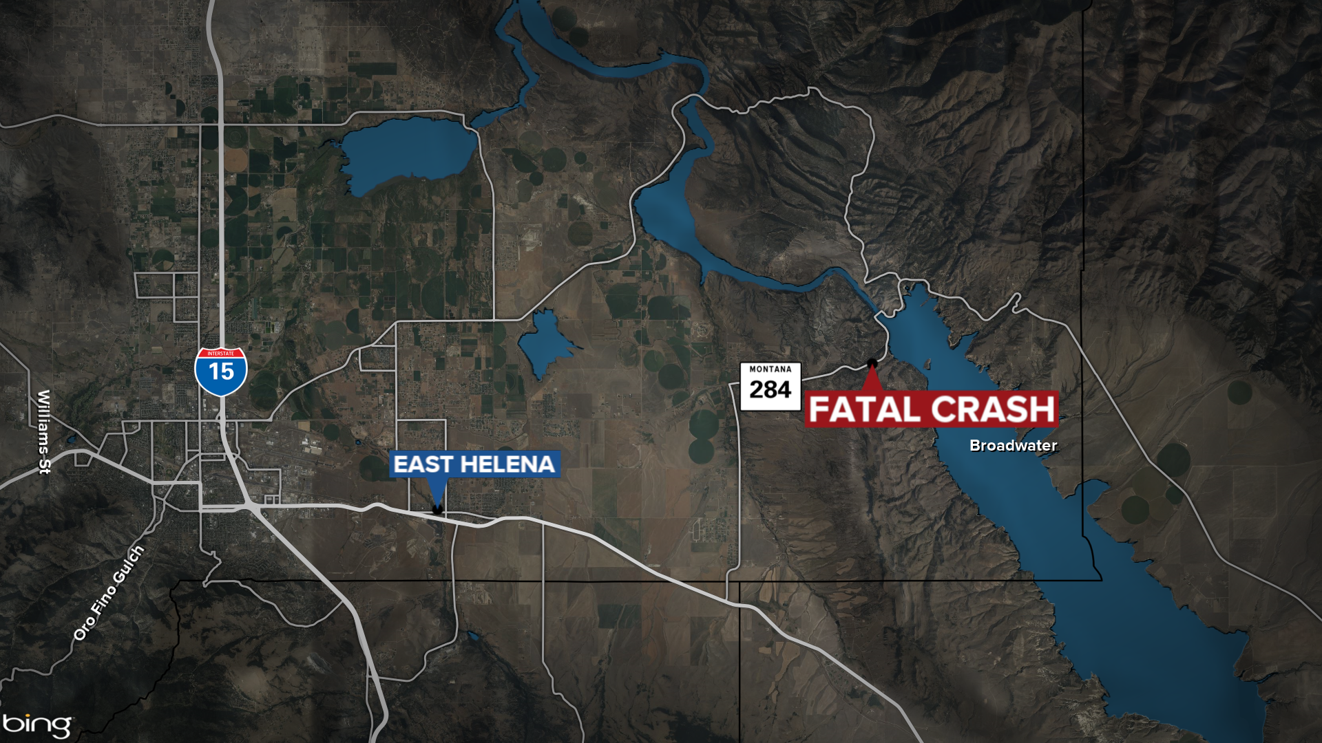 Man identified in Saturday fatal crash by Canyon Ferry Lake