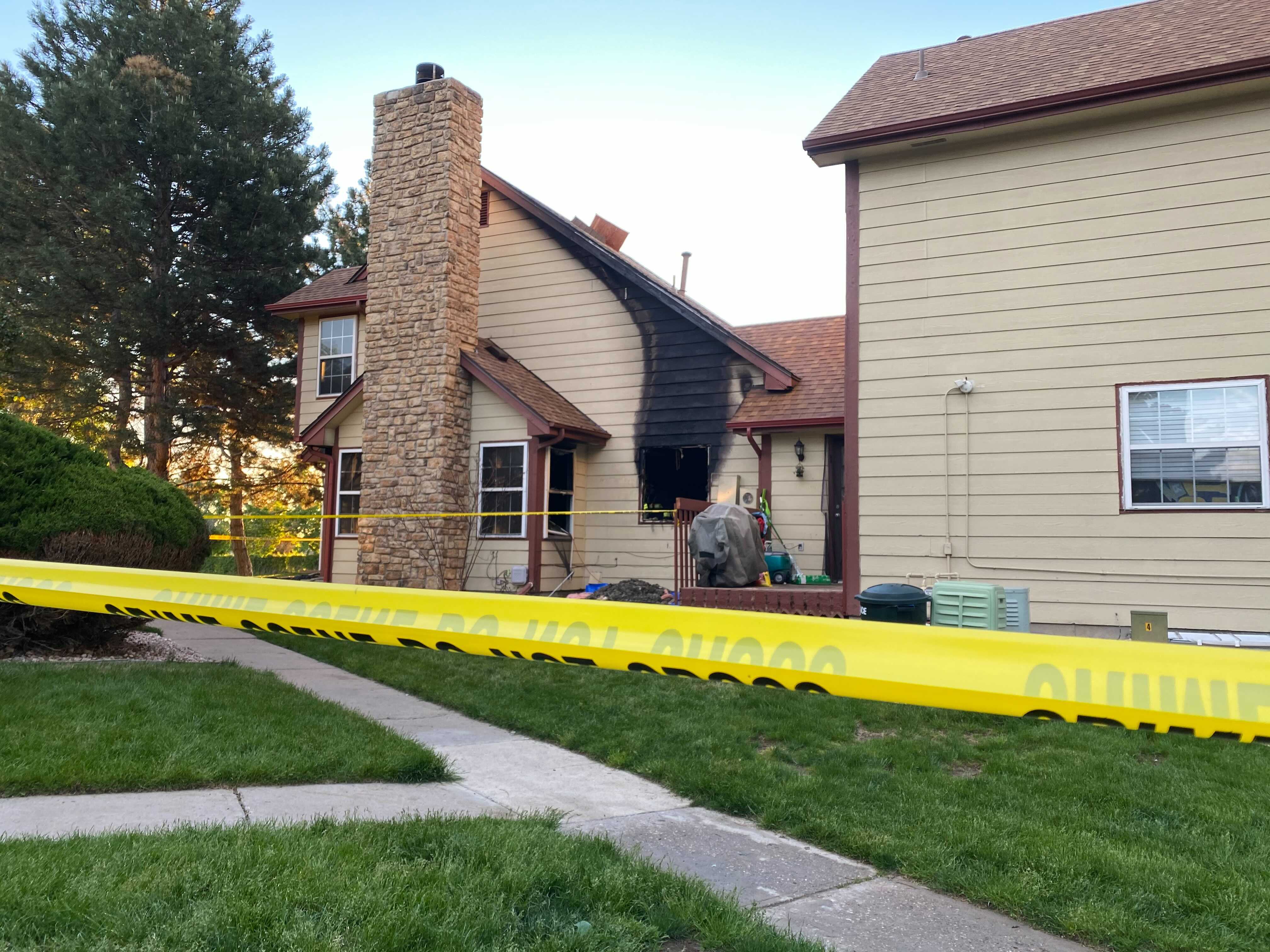 aurora townhome fire