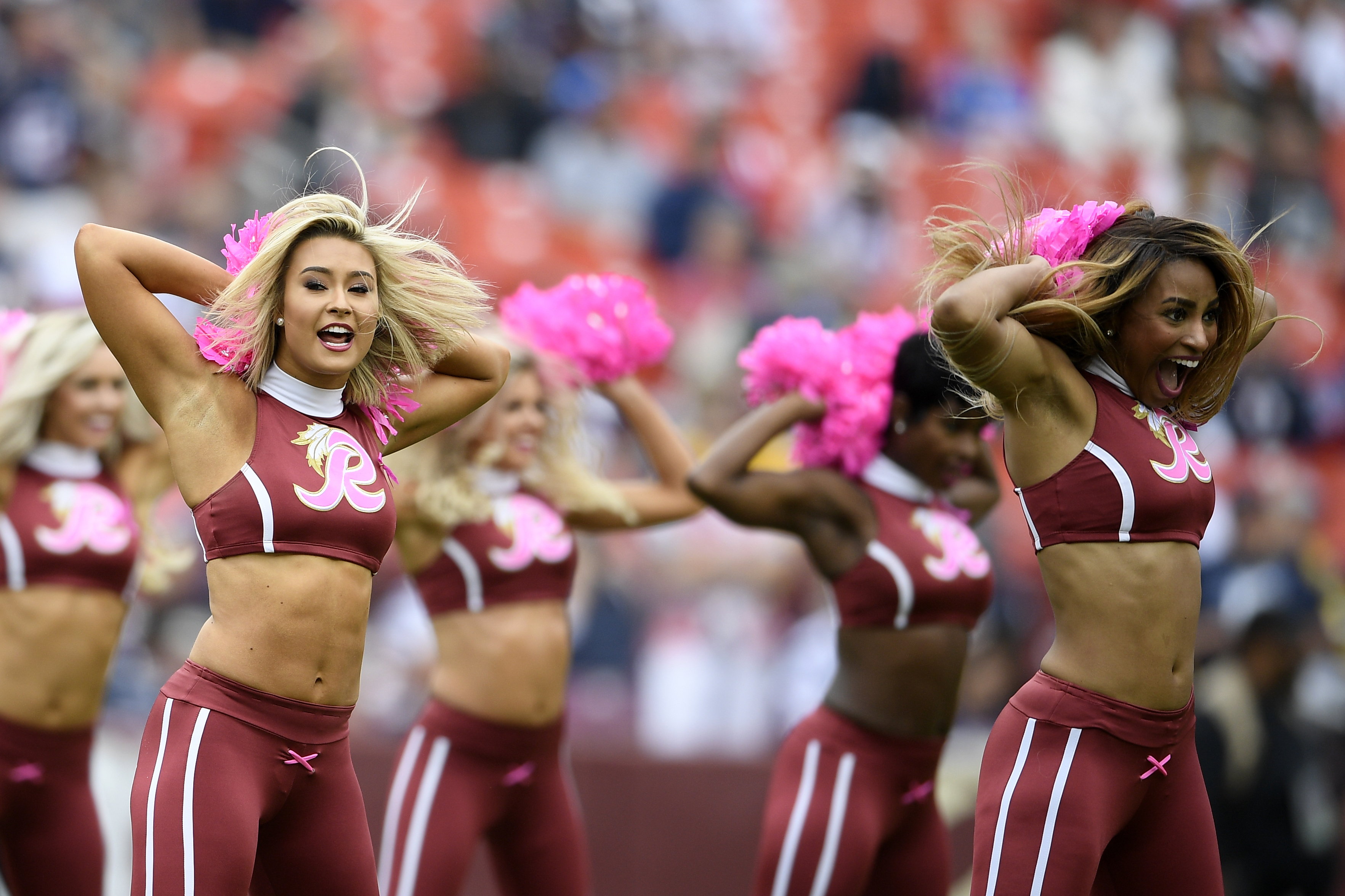 Patriots Redskins Football