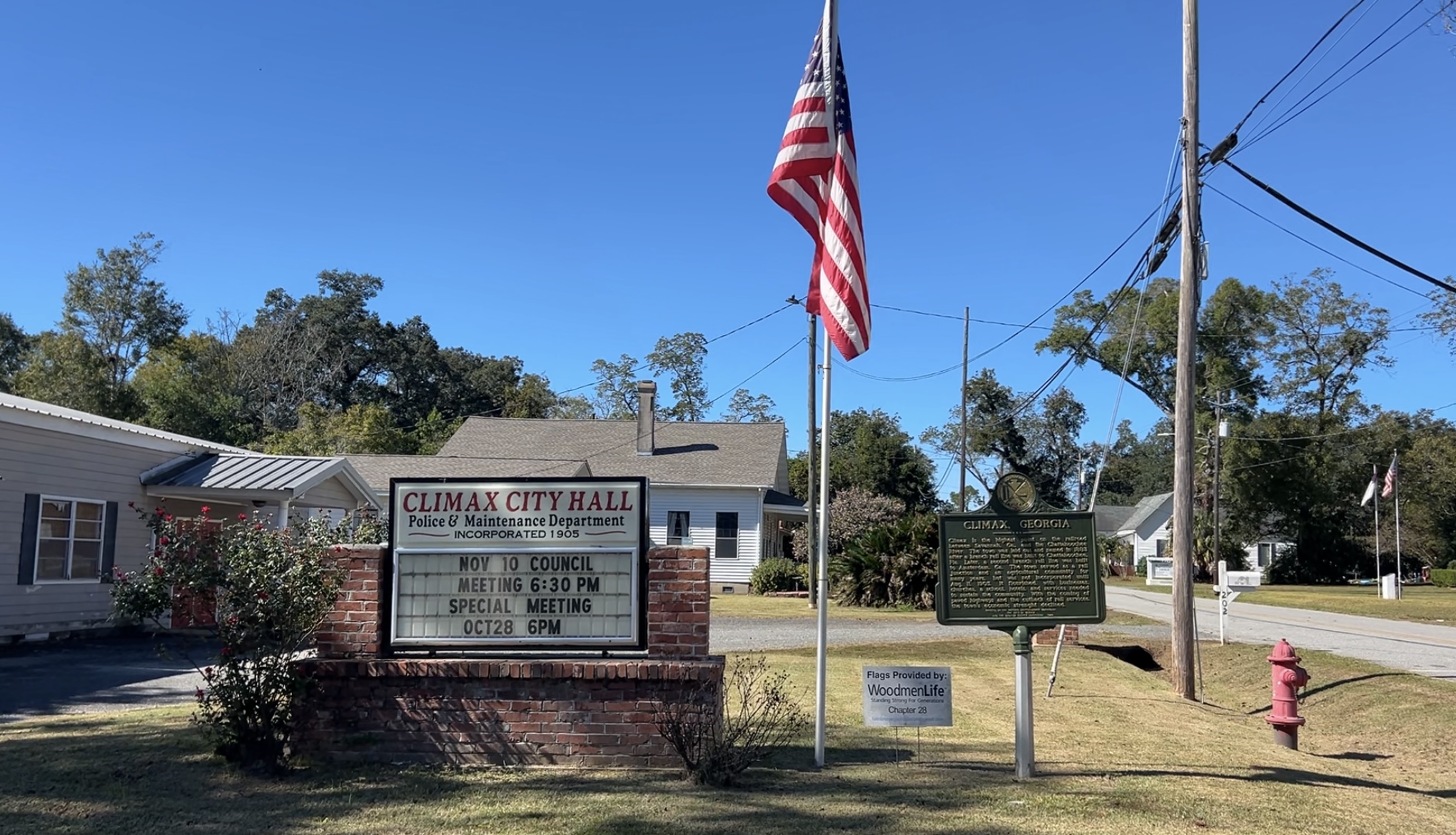 Voters in Decatur County decide leadership for Bainbridge and Climax.