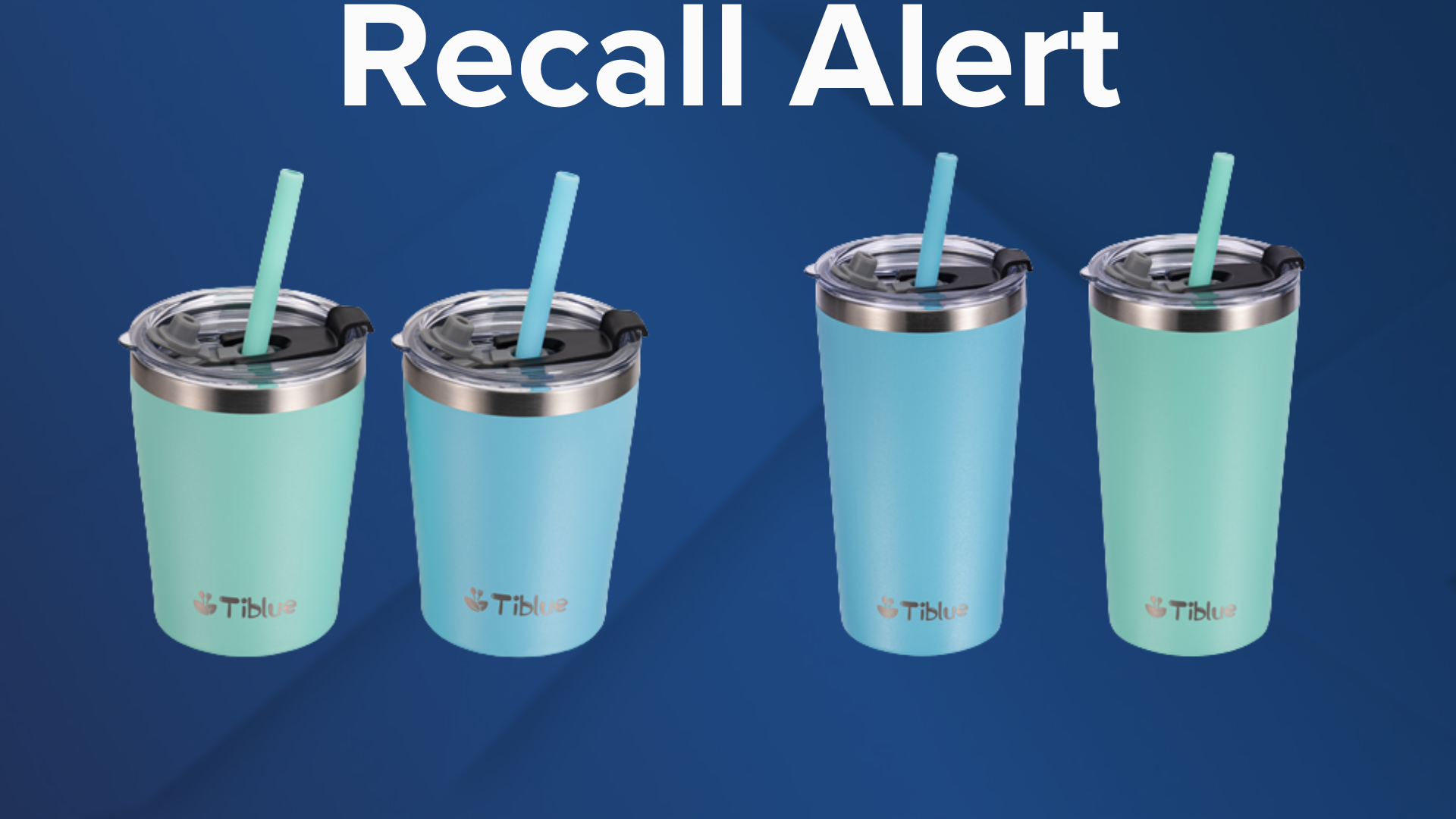 Tiblue Stainless Steel Cups