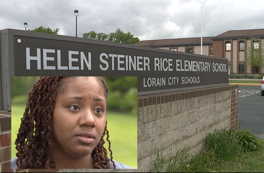 Lorain mother upset after her 5 yr. old left elementary school unattended