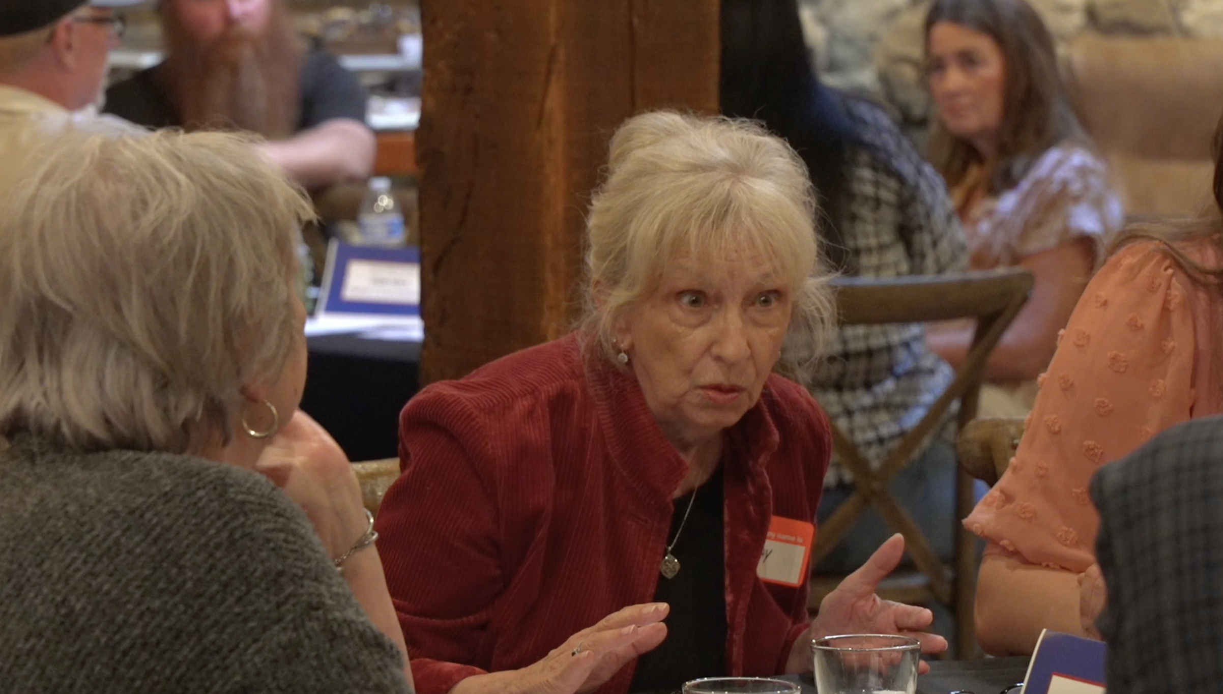 Speed dating meets civic engagement