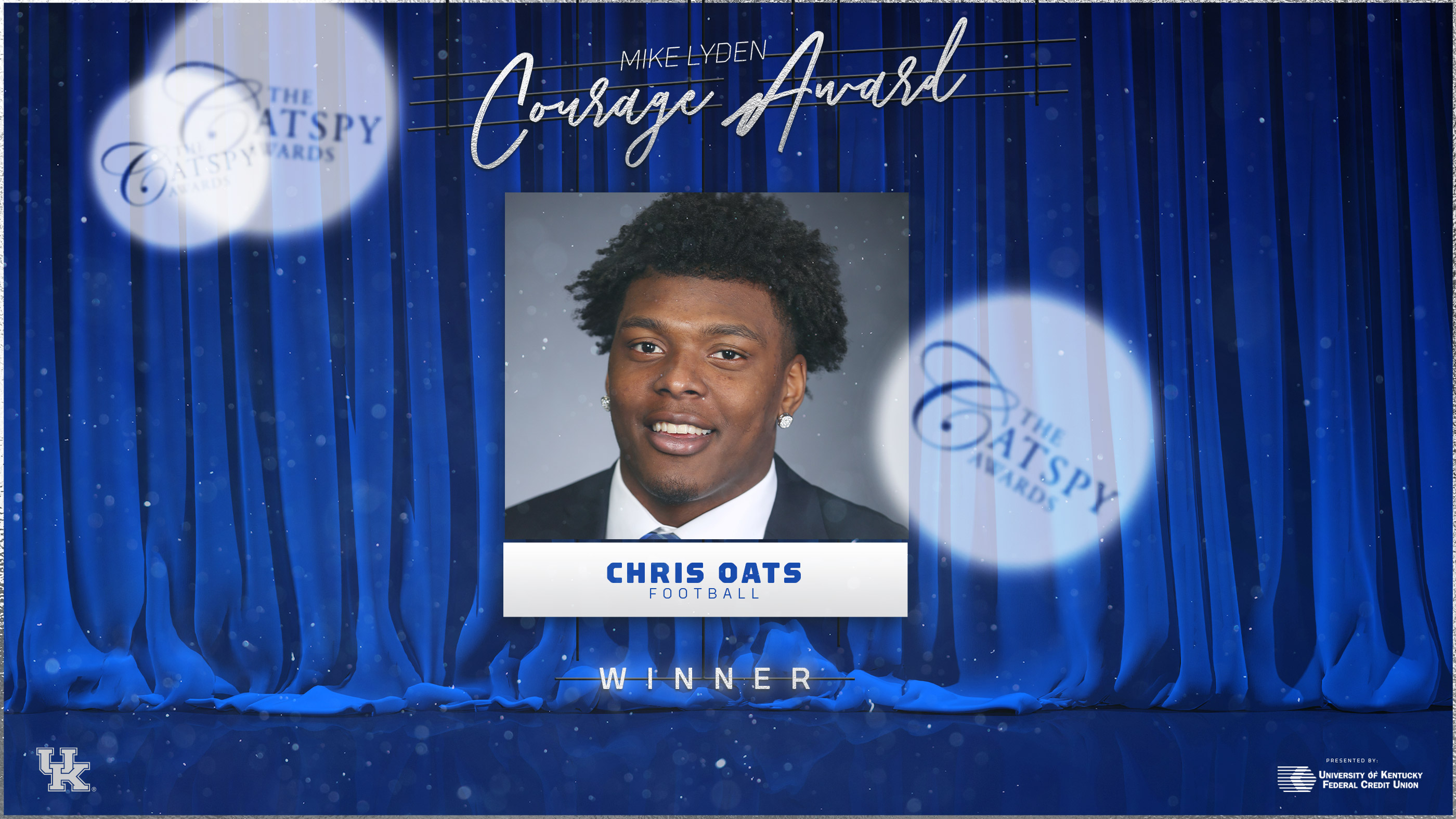 Chris Oats CATSPY Courage Award