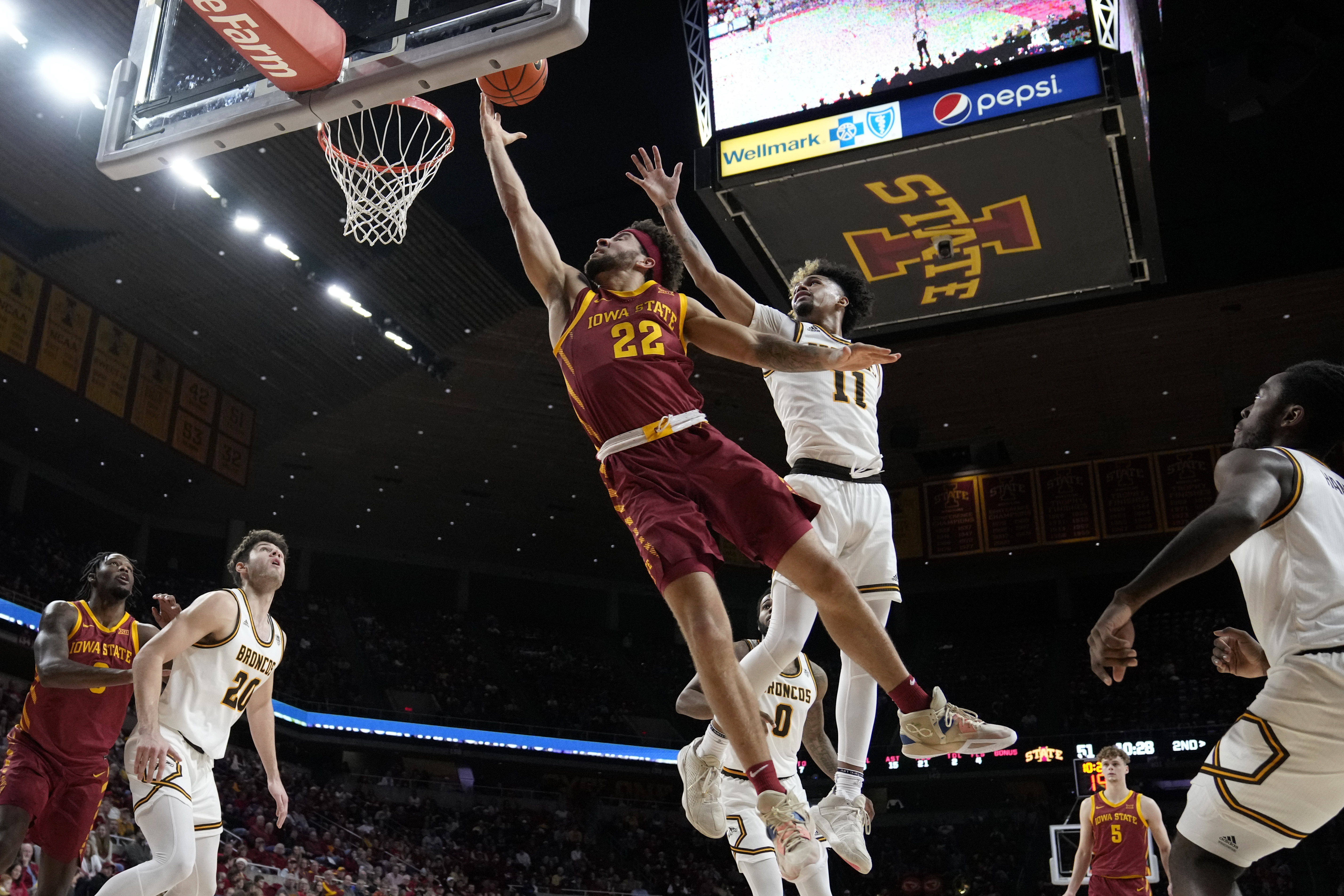 Iowa St Basketball