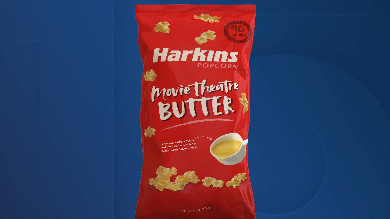 Harkins Movie Theatre Butter Popcorn 