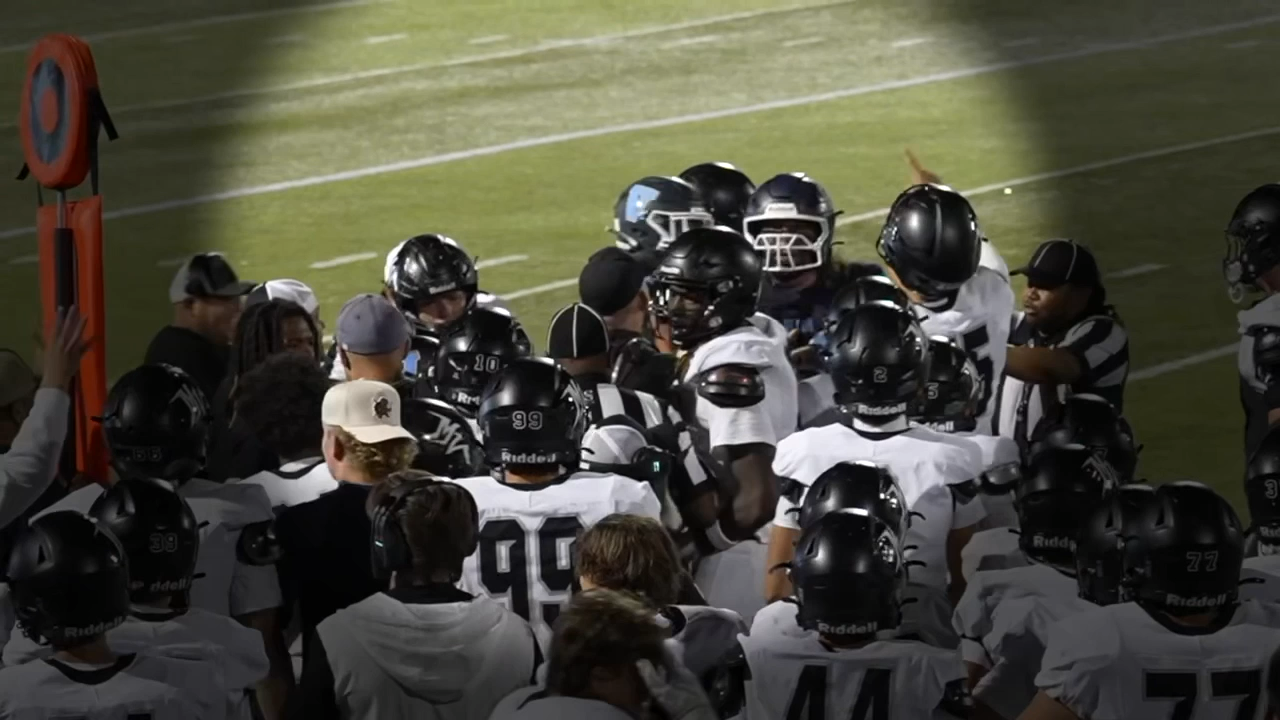 Mountain Vista High School football coach ejected from game after incident with player from opposing team