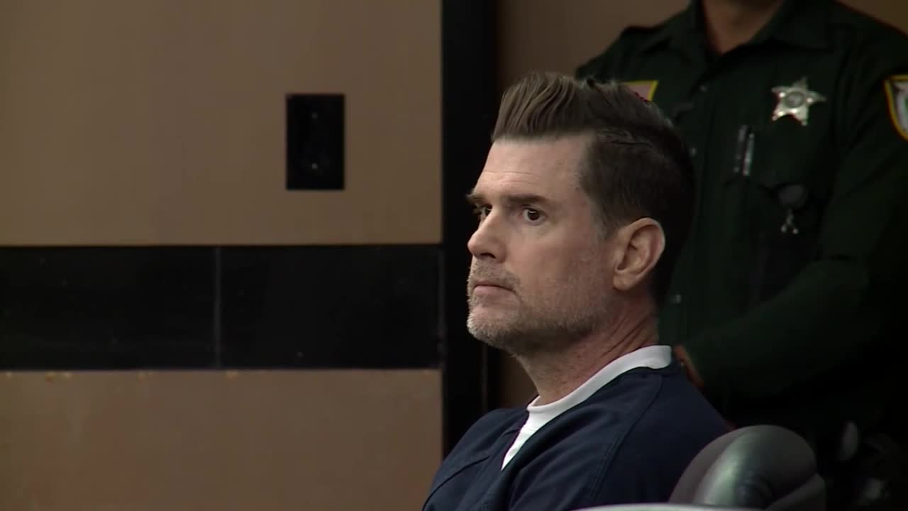 Tim Ferriter sits in court for his bond hearing, Oct. 19, 2023