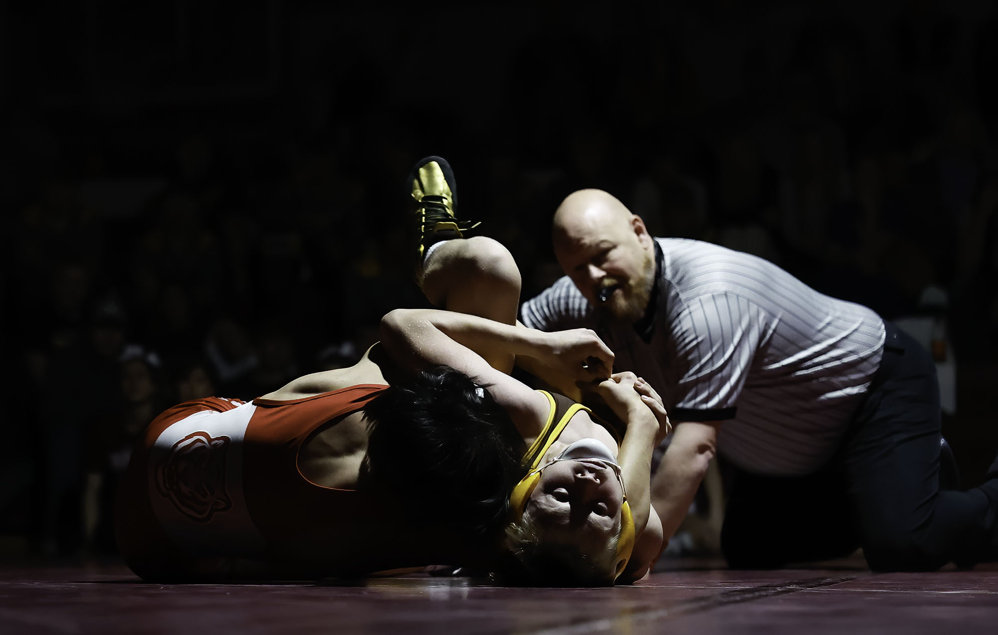 Crosstown wrestling