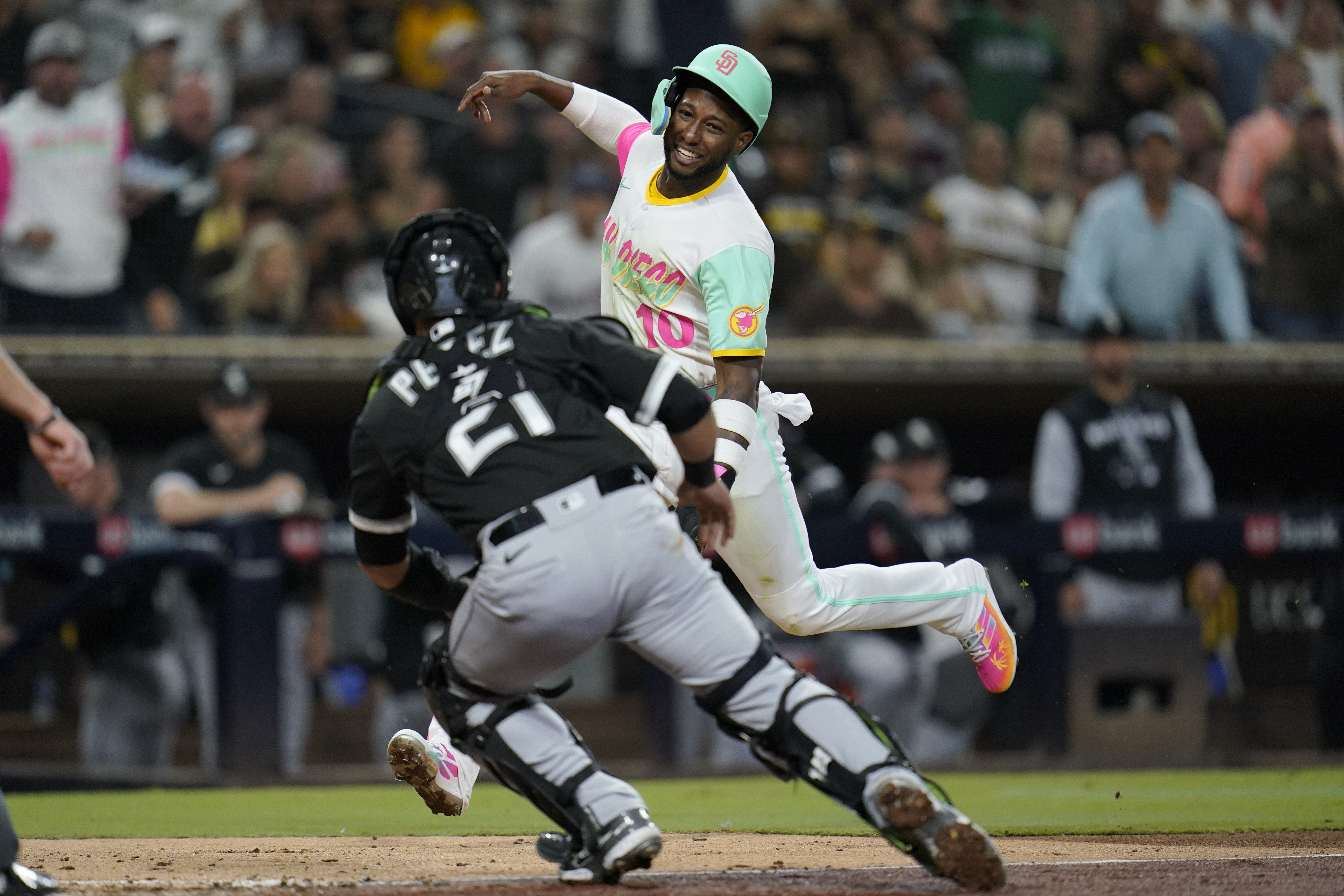 White Sox Padres Baseball